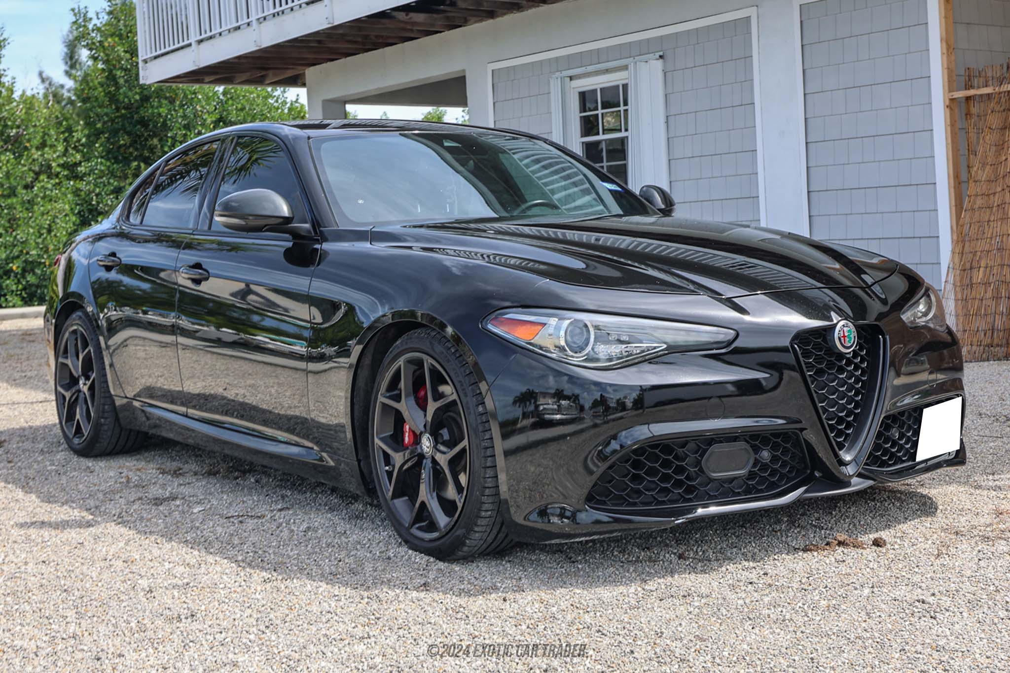 2020 Alfa Romeo Giulia - Overview Photo