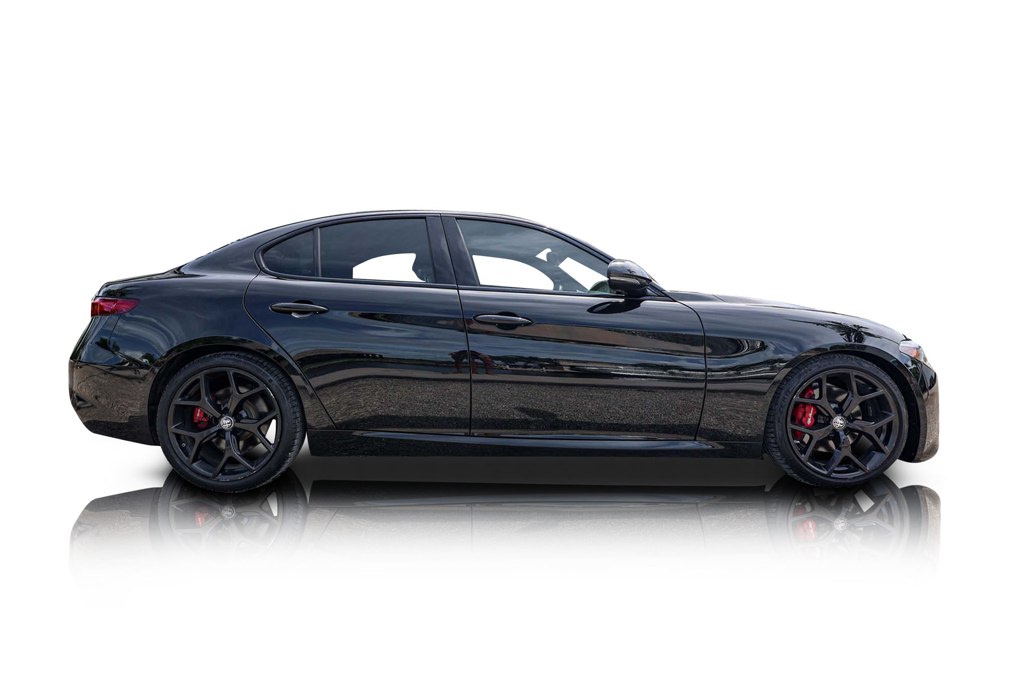 2020 Alfa Romeo Giulia - Passenger side