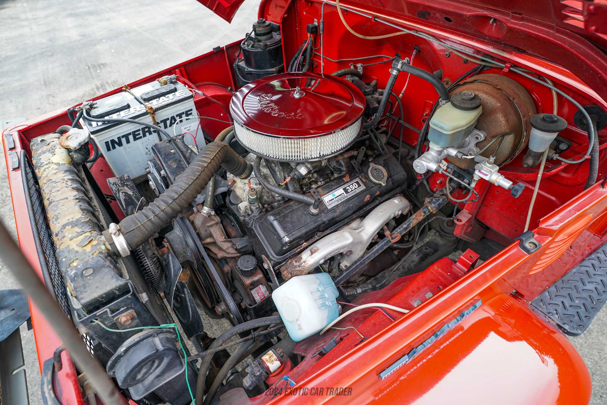 1974 Toyota Land Cruiser  - Engine Photo