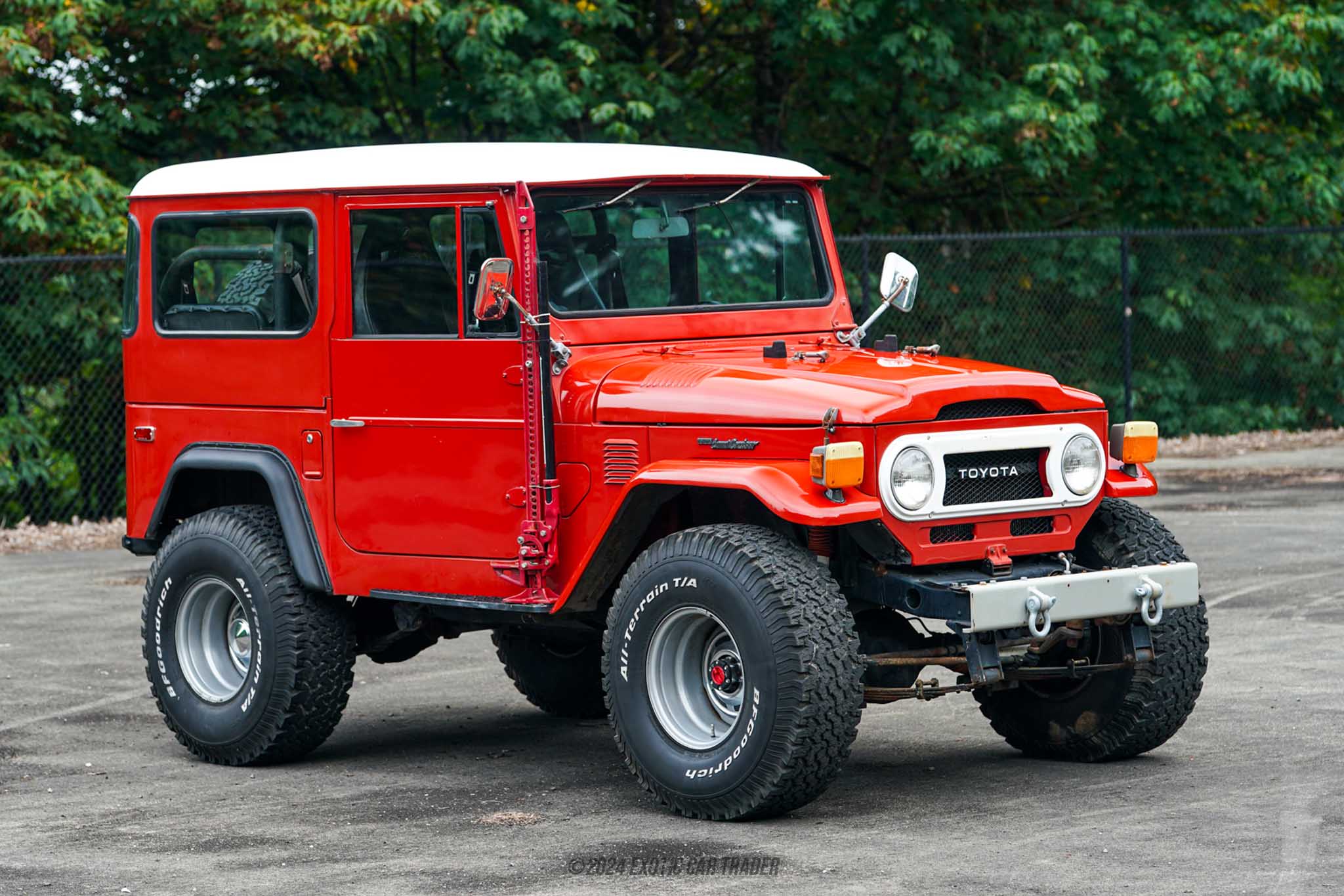 1974 Toyota Land Cruiser  - Overview Photo