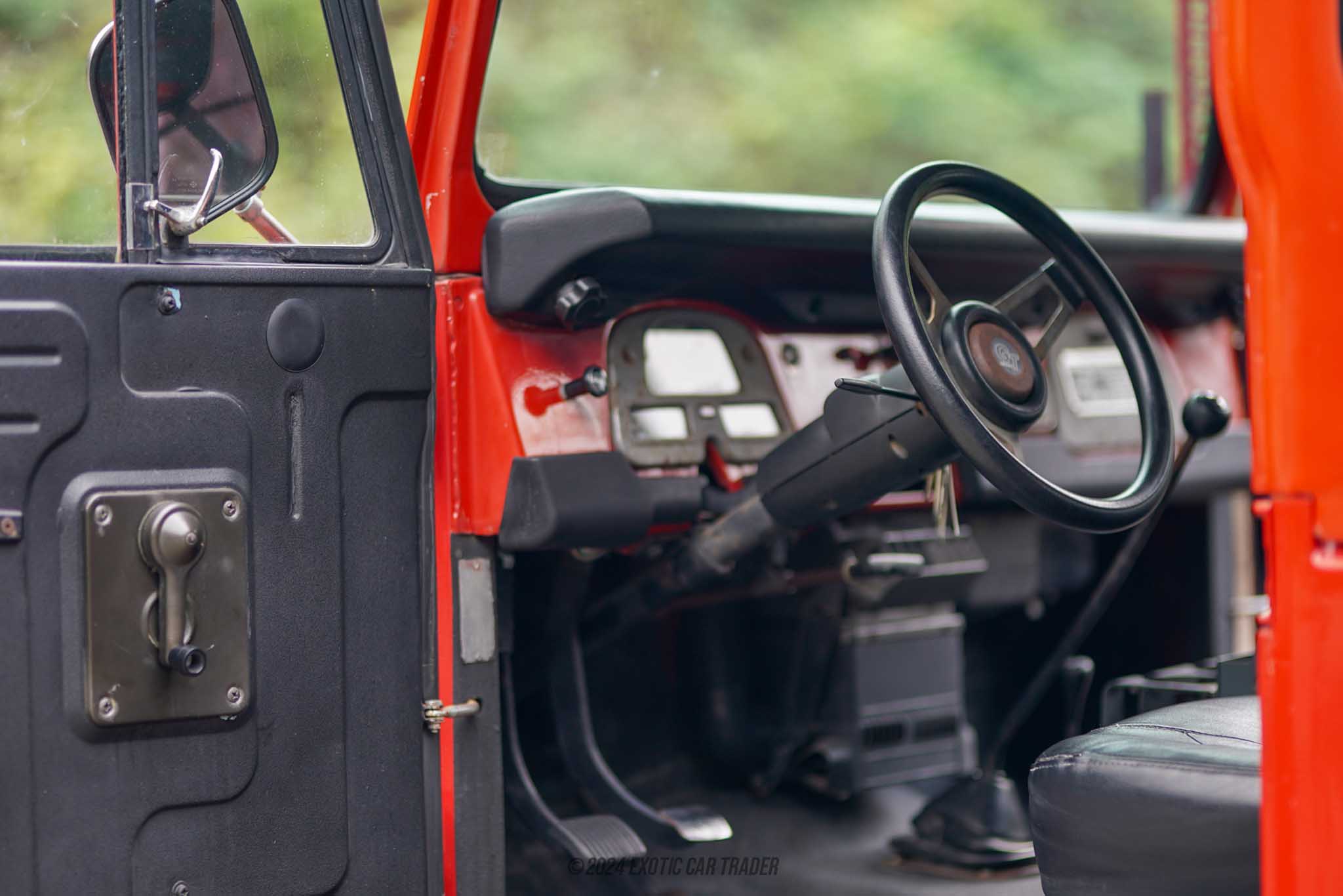1974 Toyota Land Cruiser  - Interior Photo