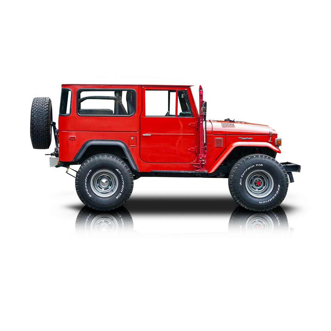 1974 Toyota Land Cruiser  - Passenger side