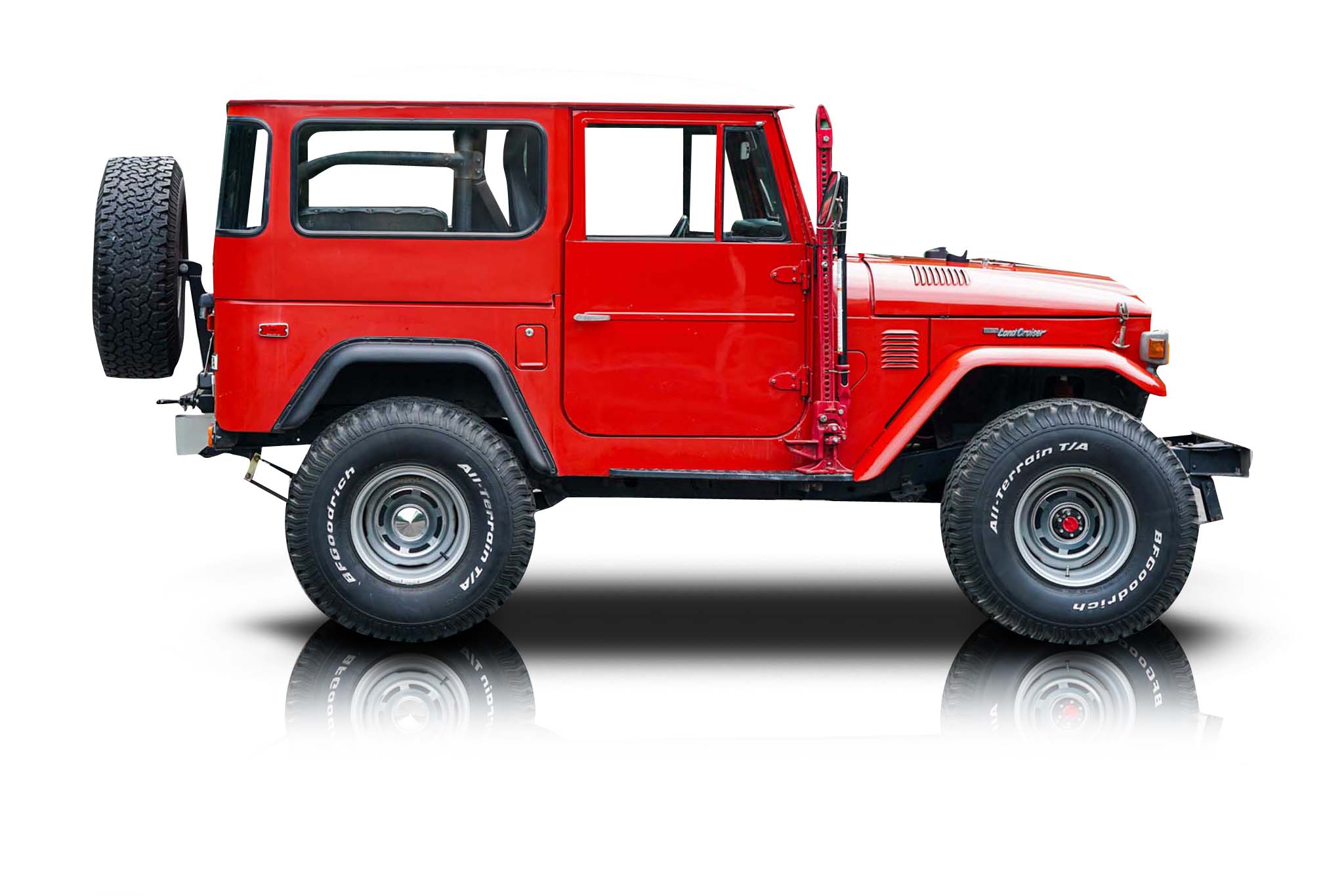 1974 Toyota Land Cruiser  - Inspection Image
