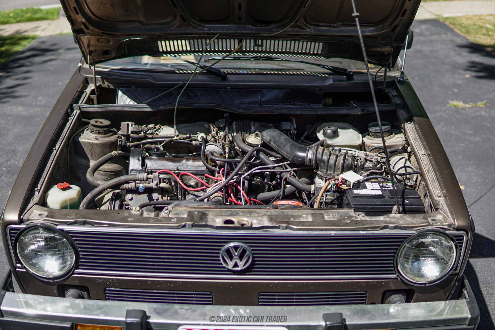 1984 Volkswagen Rabbit - Engine Photo
