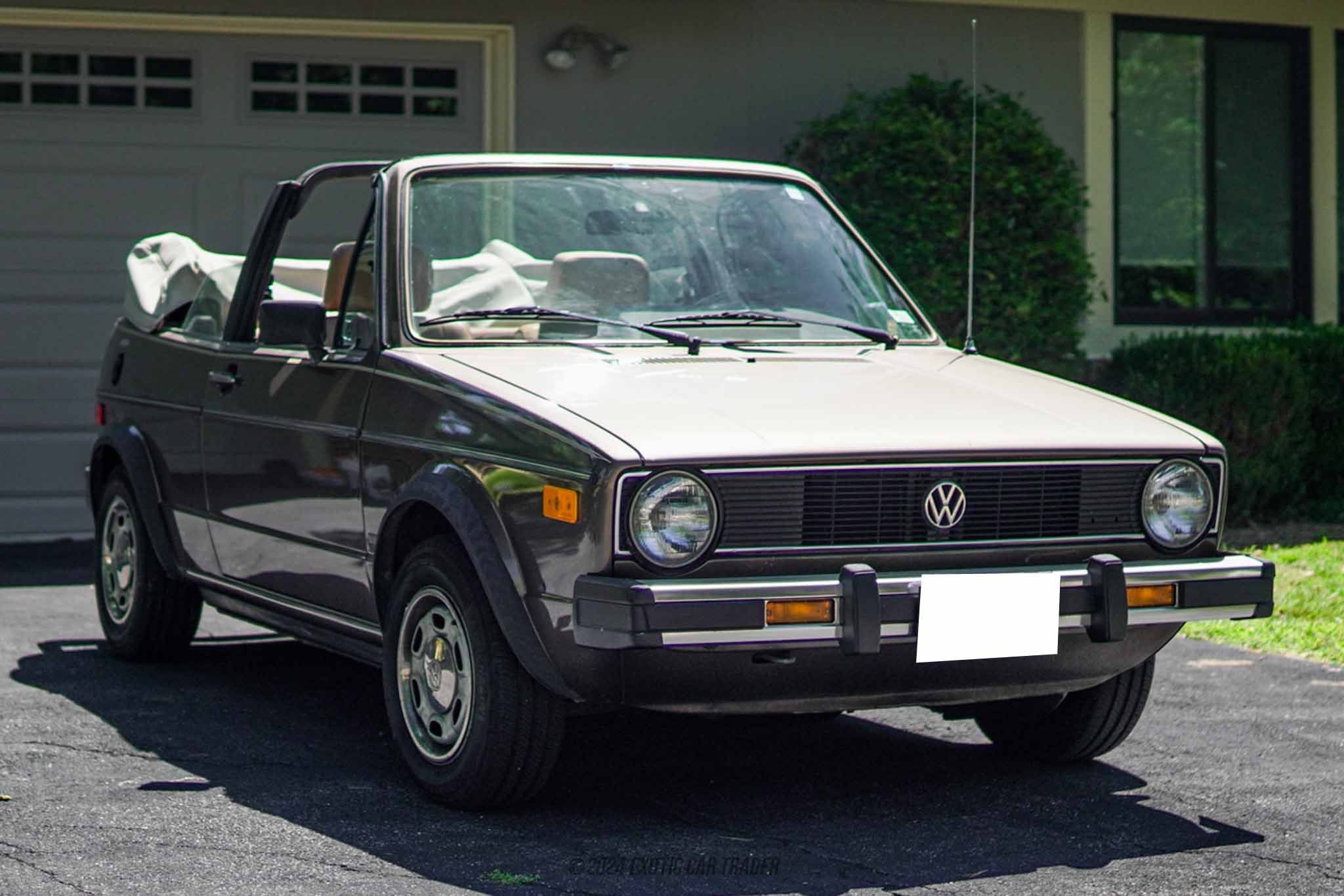 1984 Volkswagen Rabbit - Overview Photo