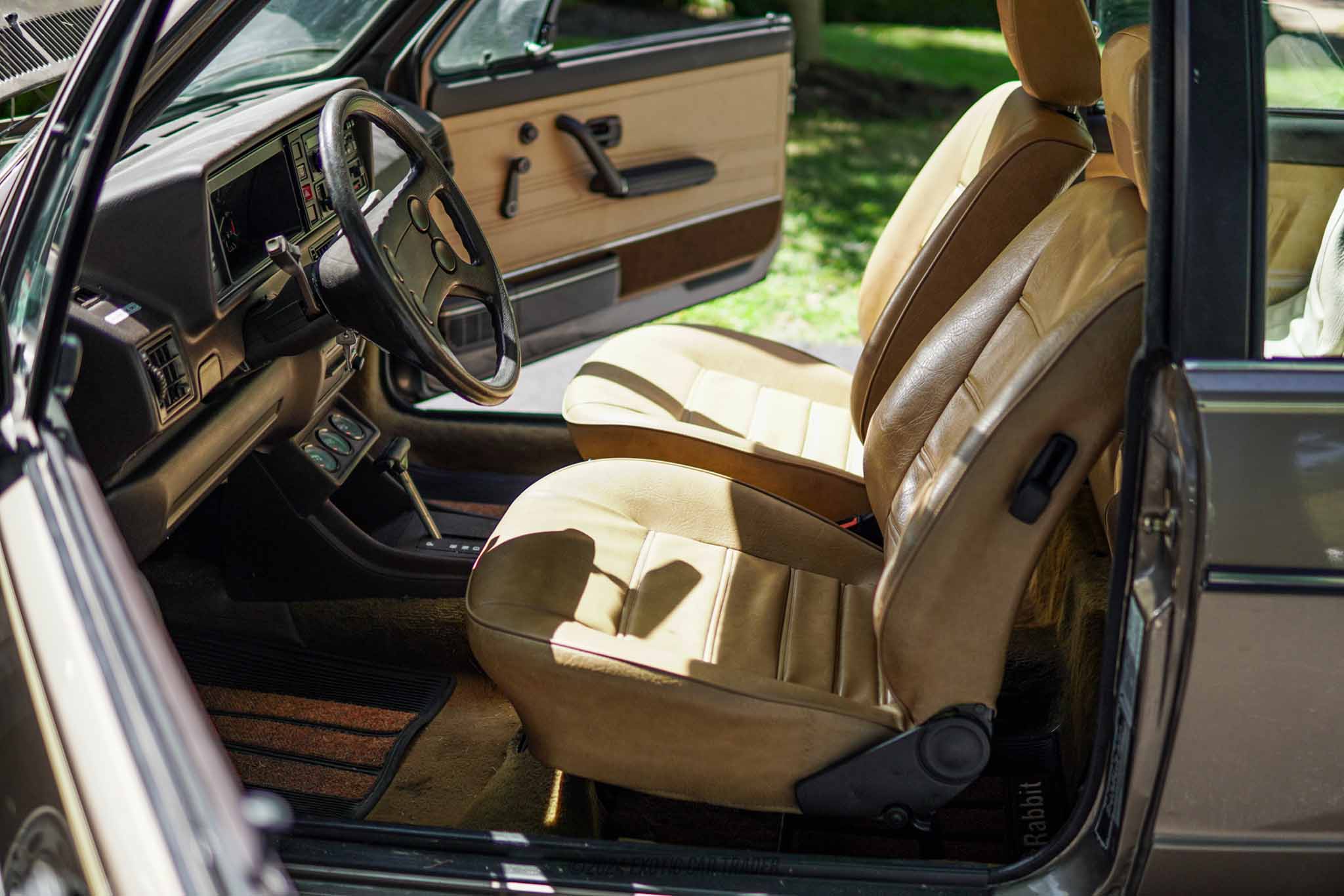 1984 Volkswagen Rabbit - Interior Photo