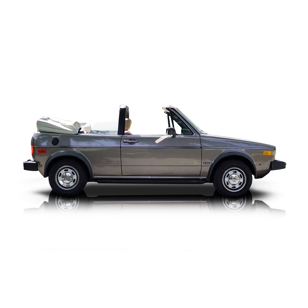 1984 Volkswagen Rabbit - Passenger side