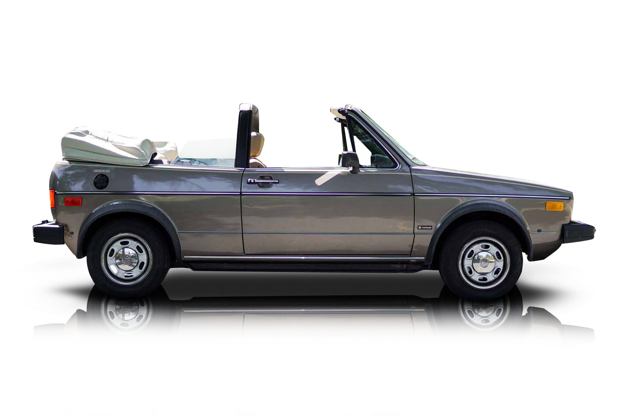 1984 Volkswagen Rabbit - Passenger side