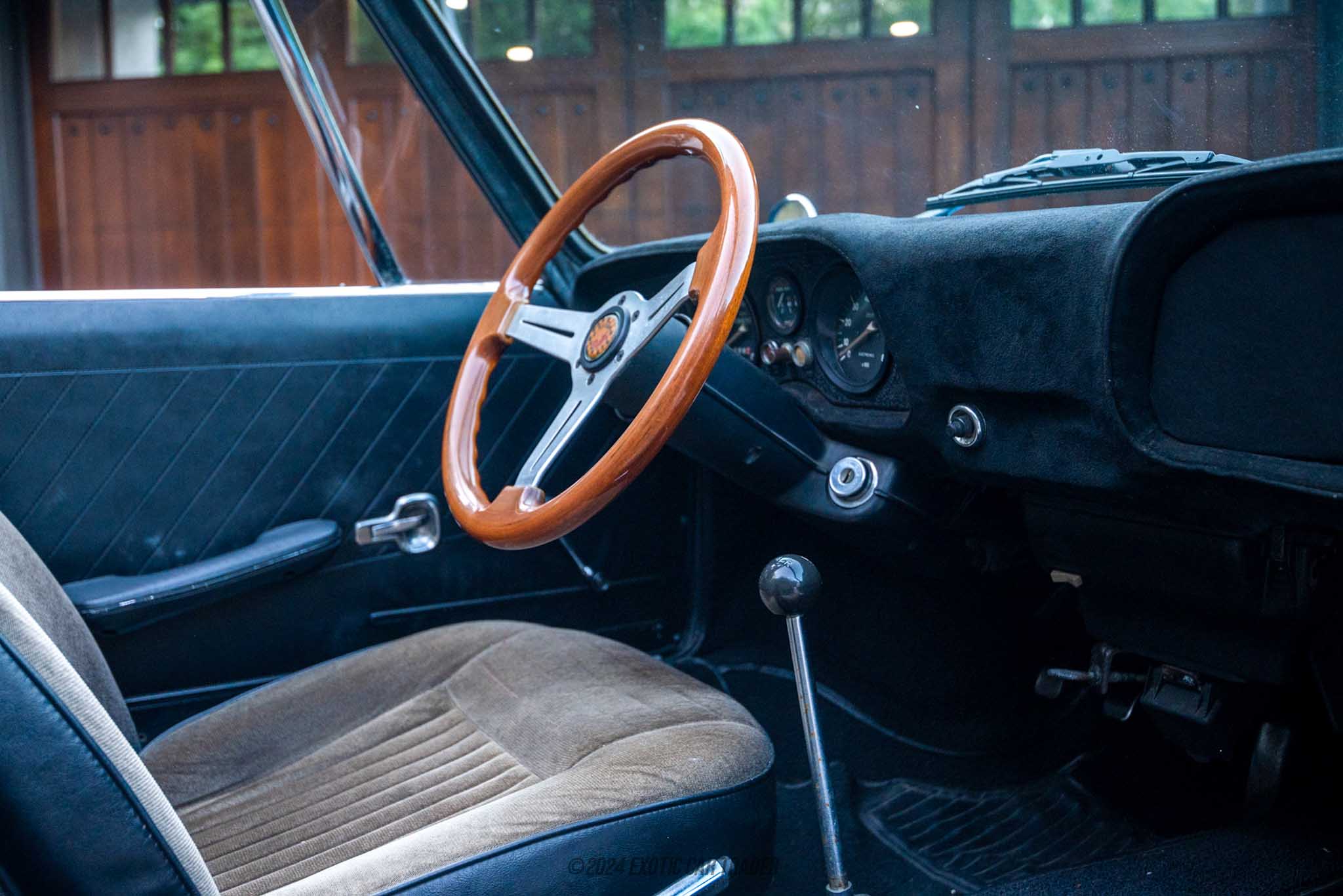 1971 Fiat 850 Sport - Interior Photo