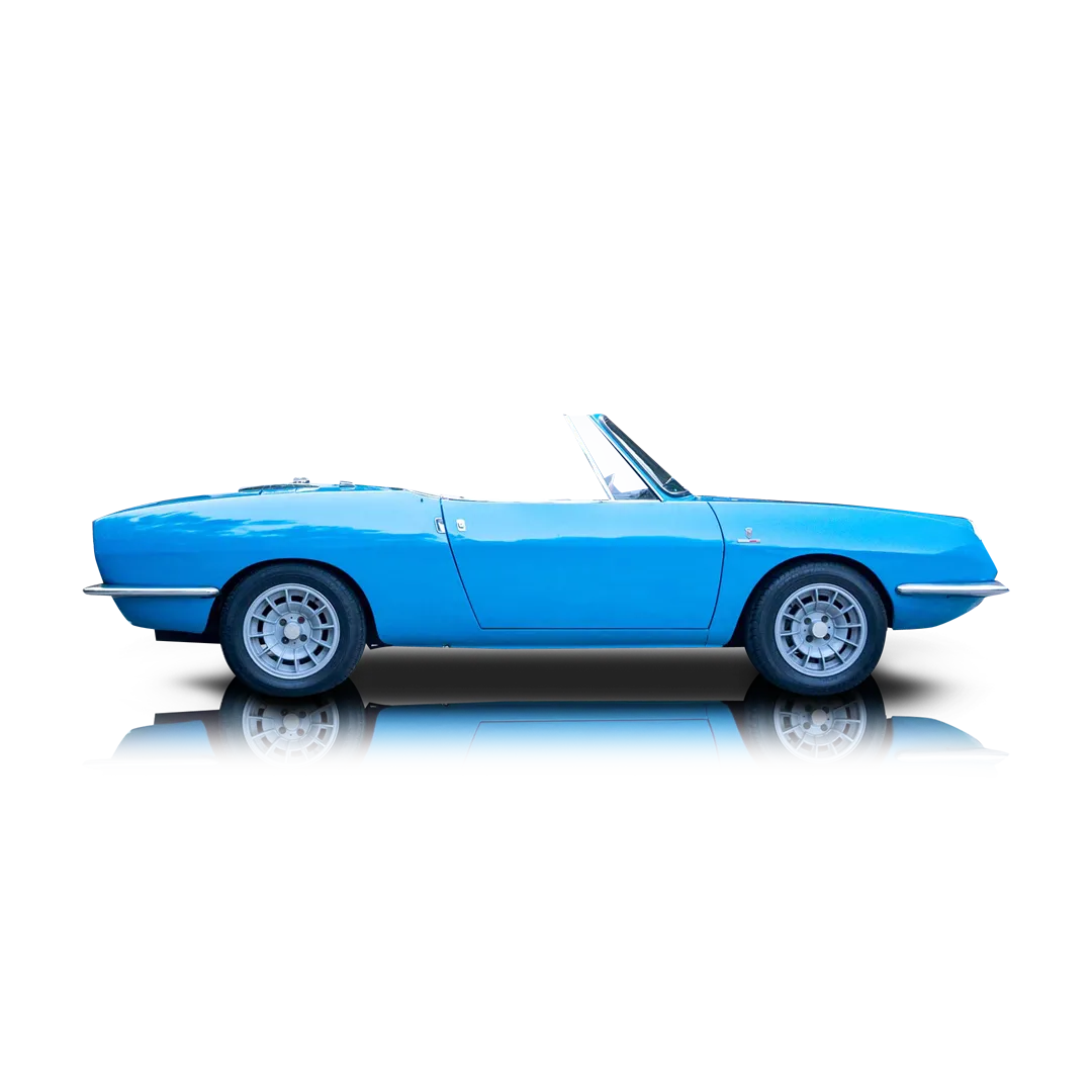 1971 Fiat 850 Sport - Passenger side