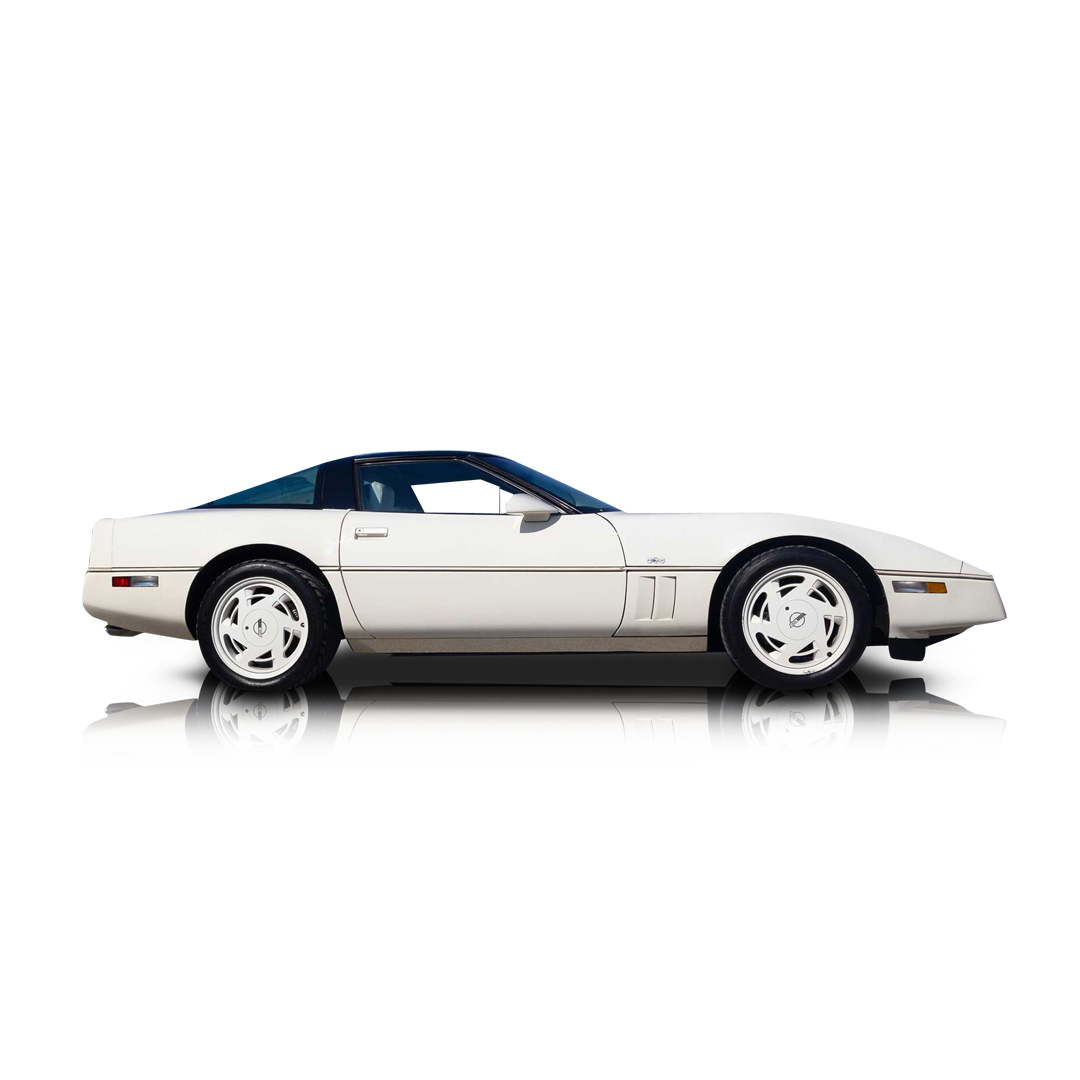 1988 Chevrolet Corvette - Passenger side