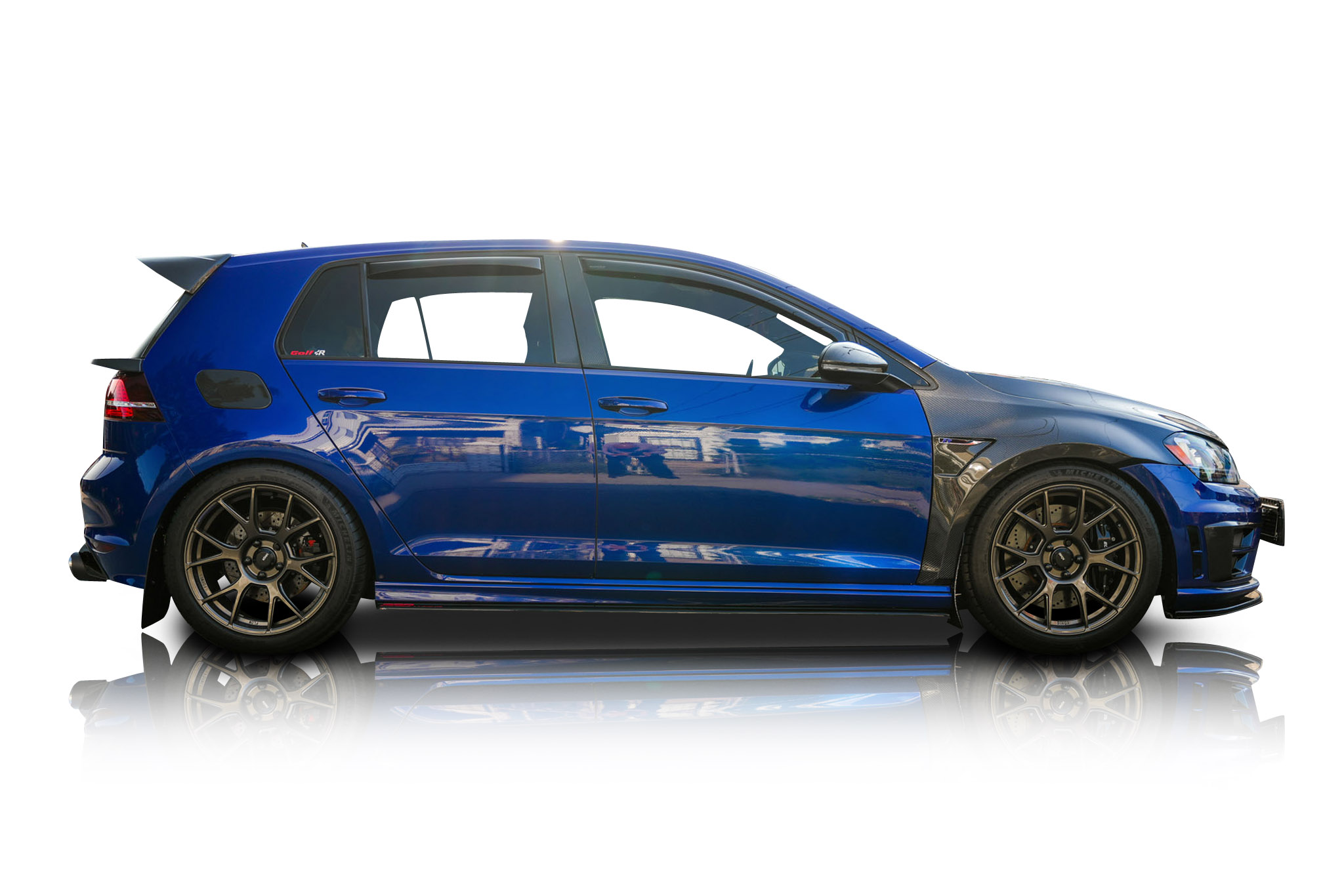 2016 Volkswagen Golf R - Inspection Image
