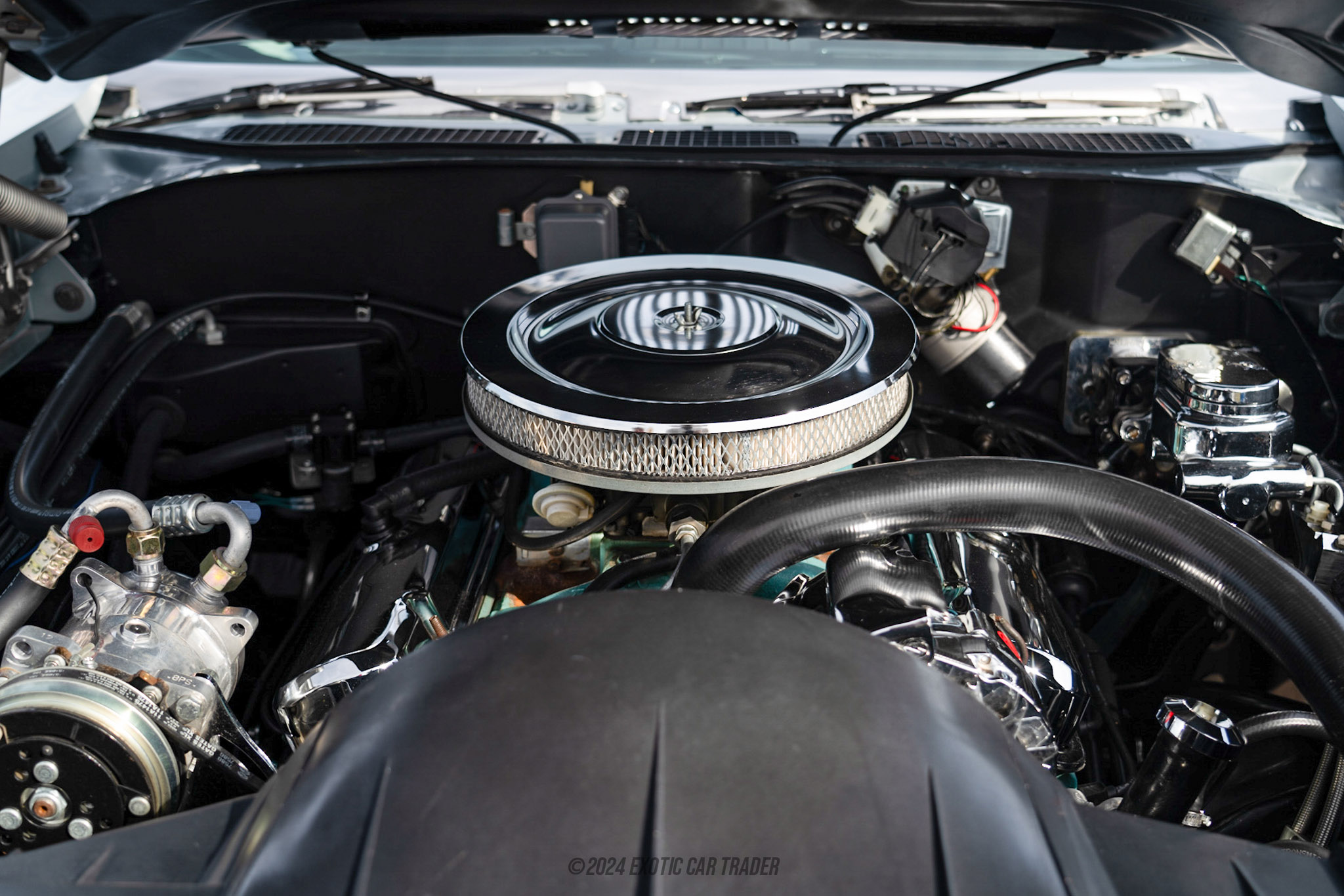 1970 Pontiac GTO - Engine Photo