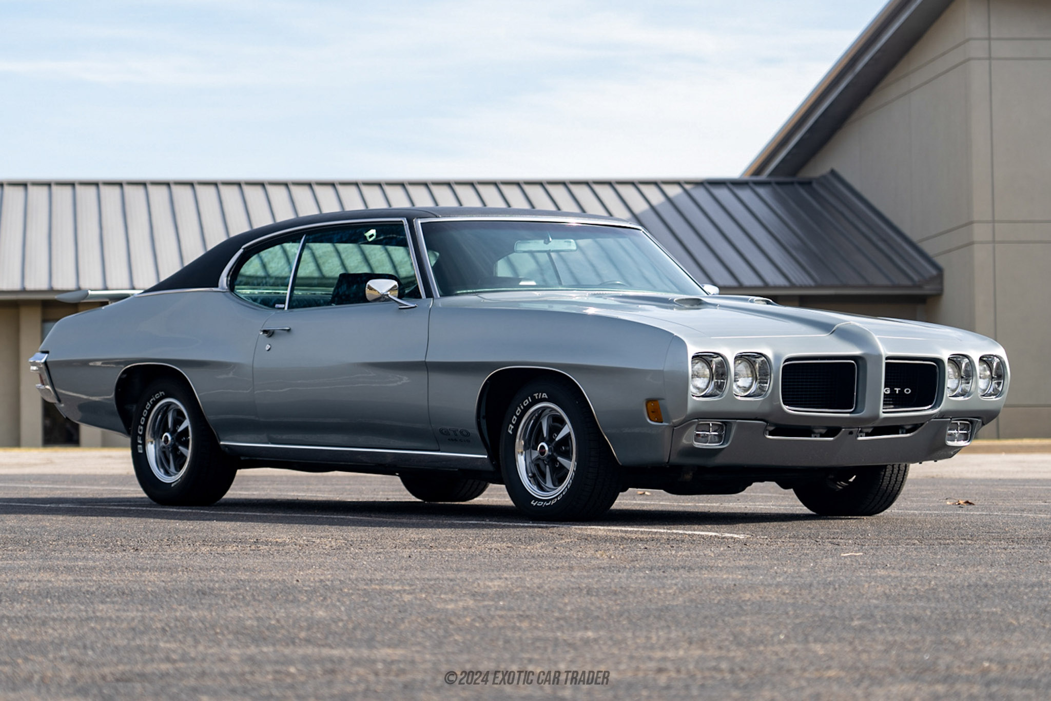 1970 Pontiac GTO - Overview Photo