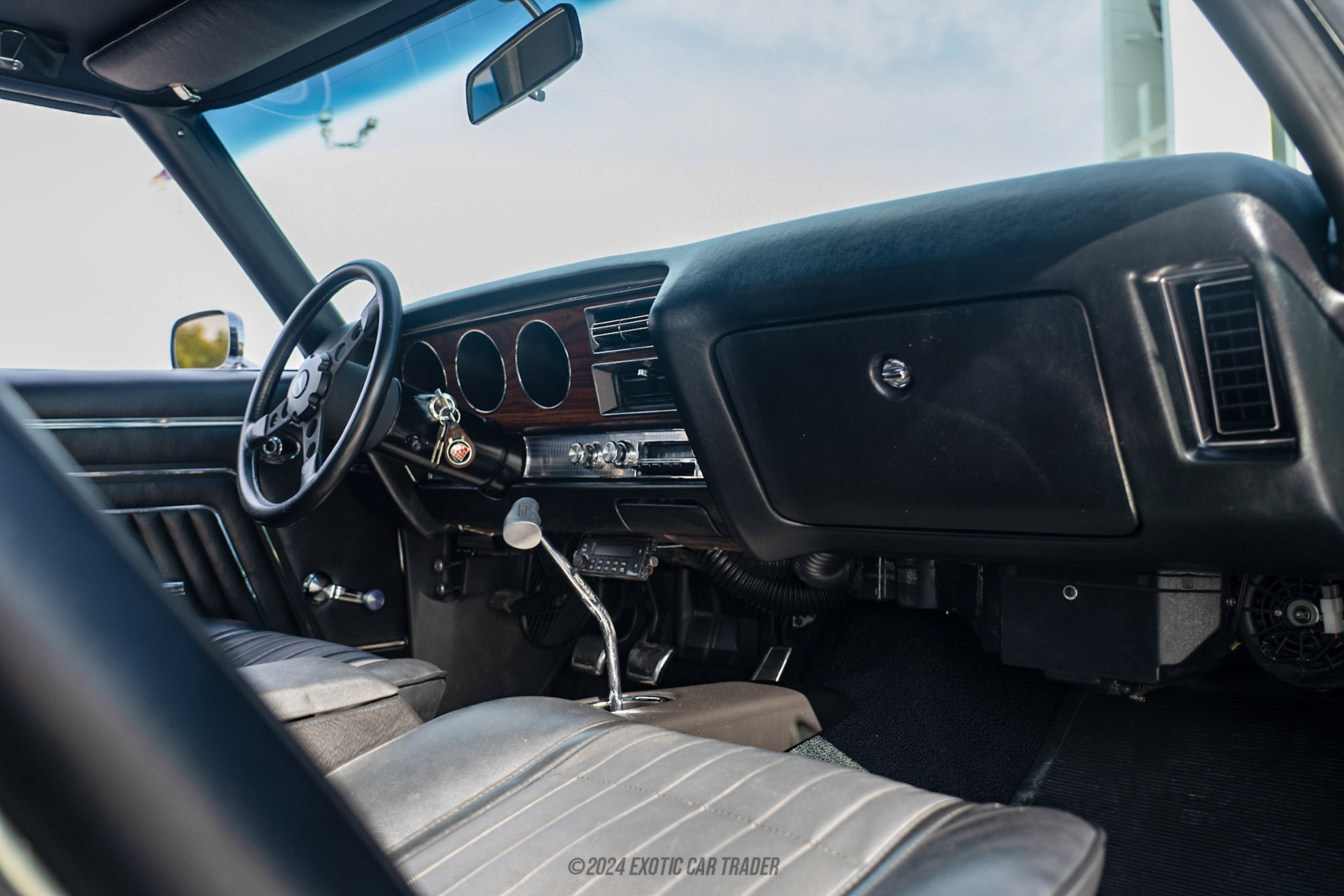 1970 Pontiac GTO - Interior Photo
