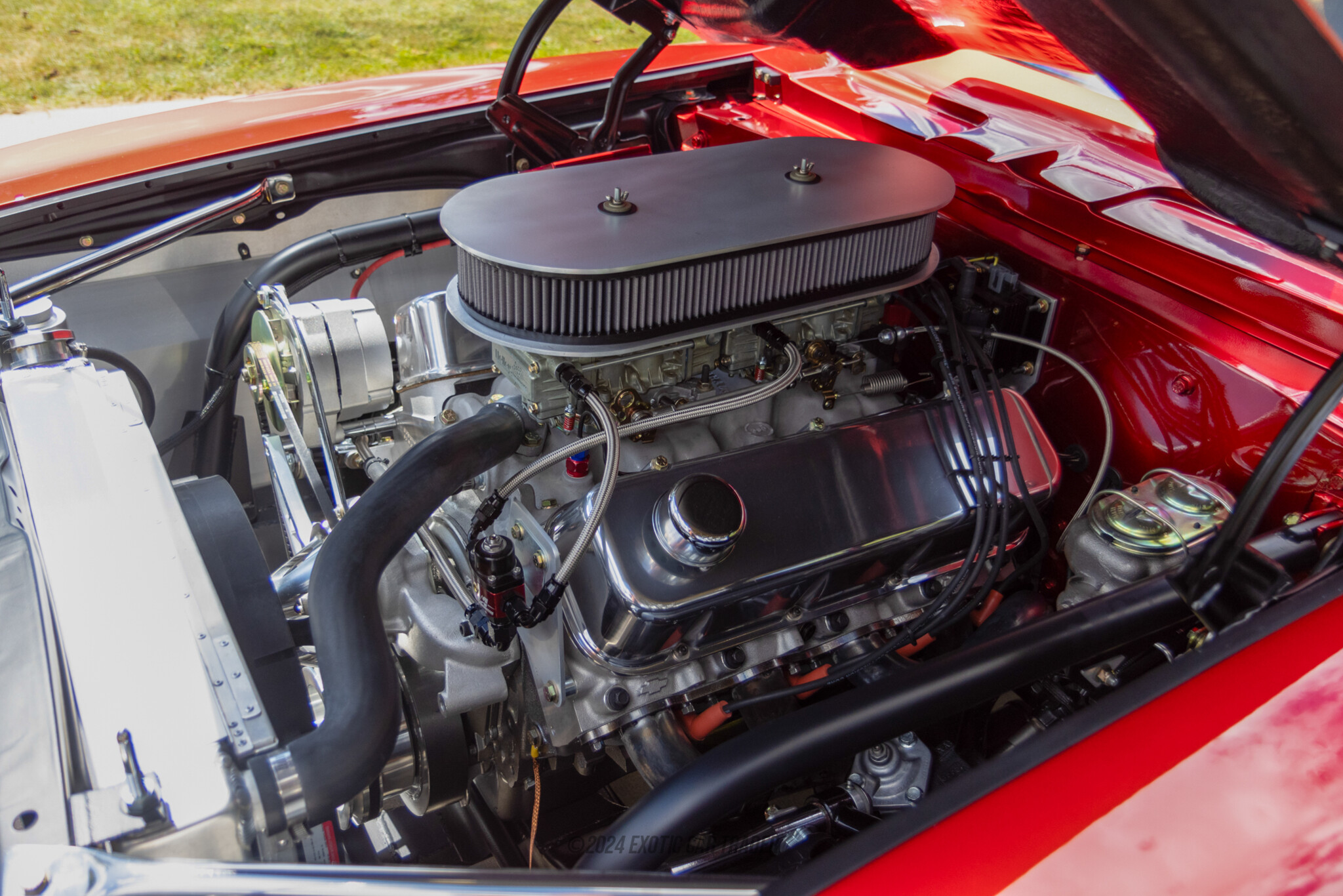 1969 Chevrolet Camaro - Engine Photo