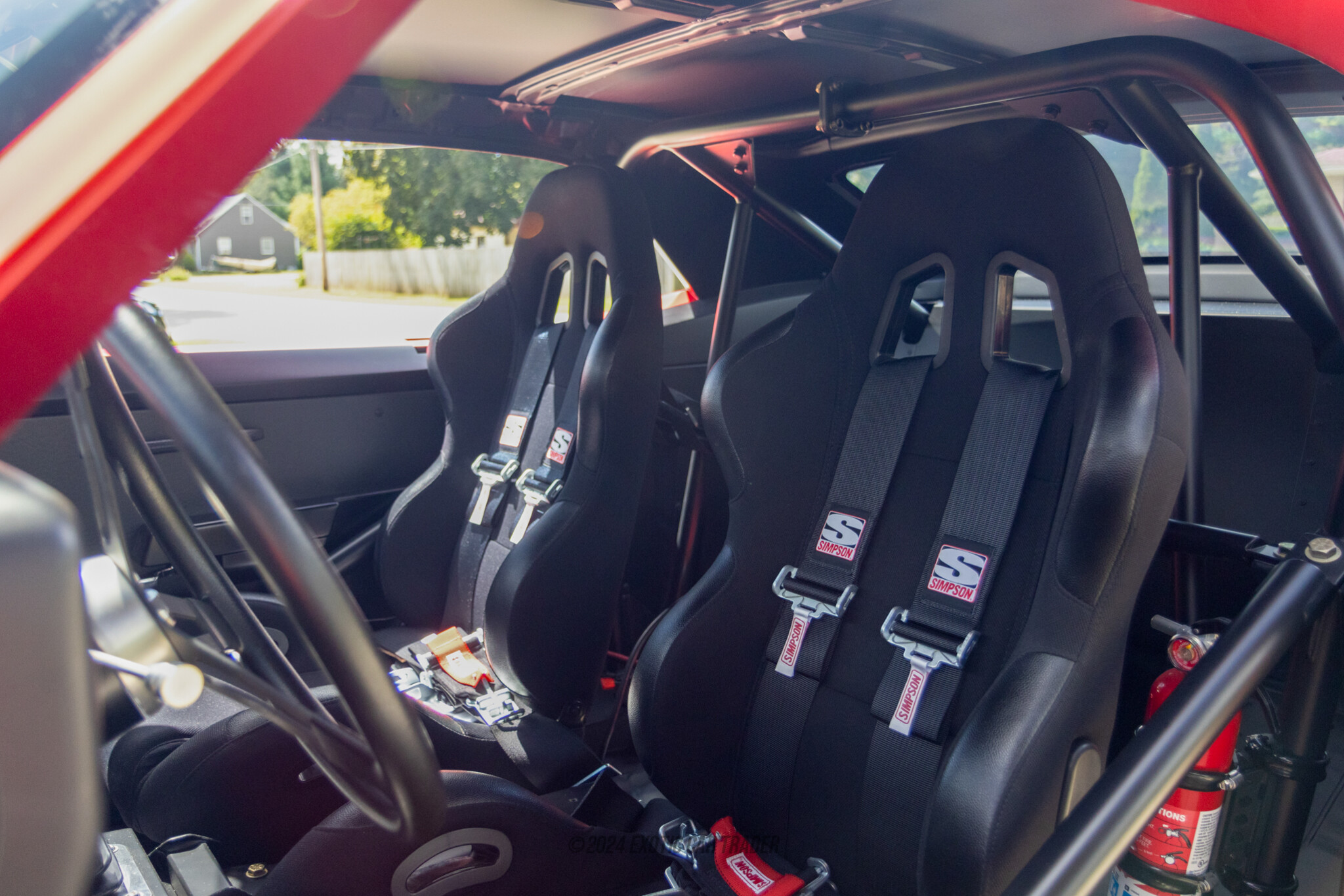 1969 Chevrolet Camaro - Interior Photo