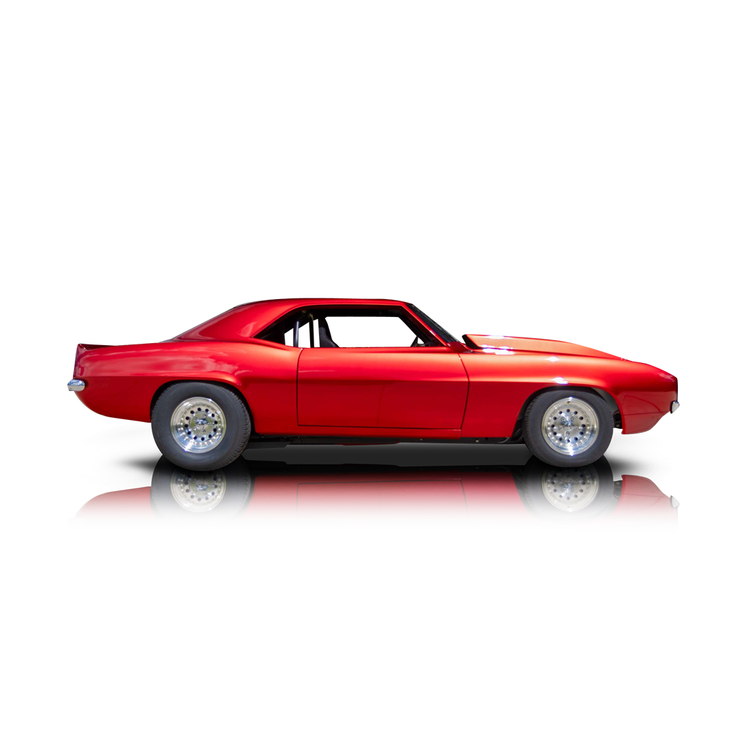 1969 Chevrolet Camaro - Passenger side