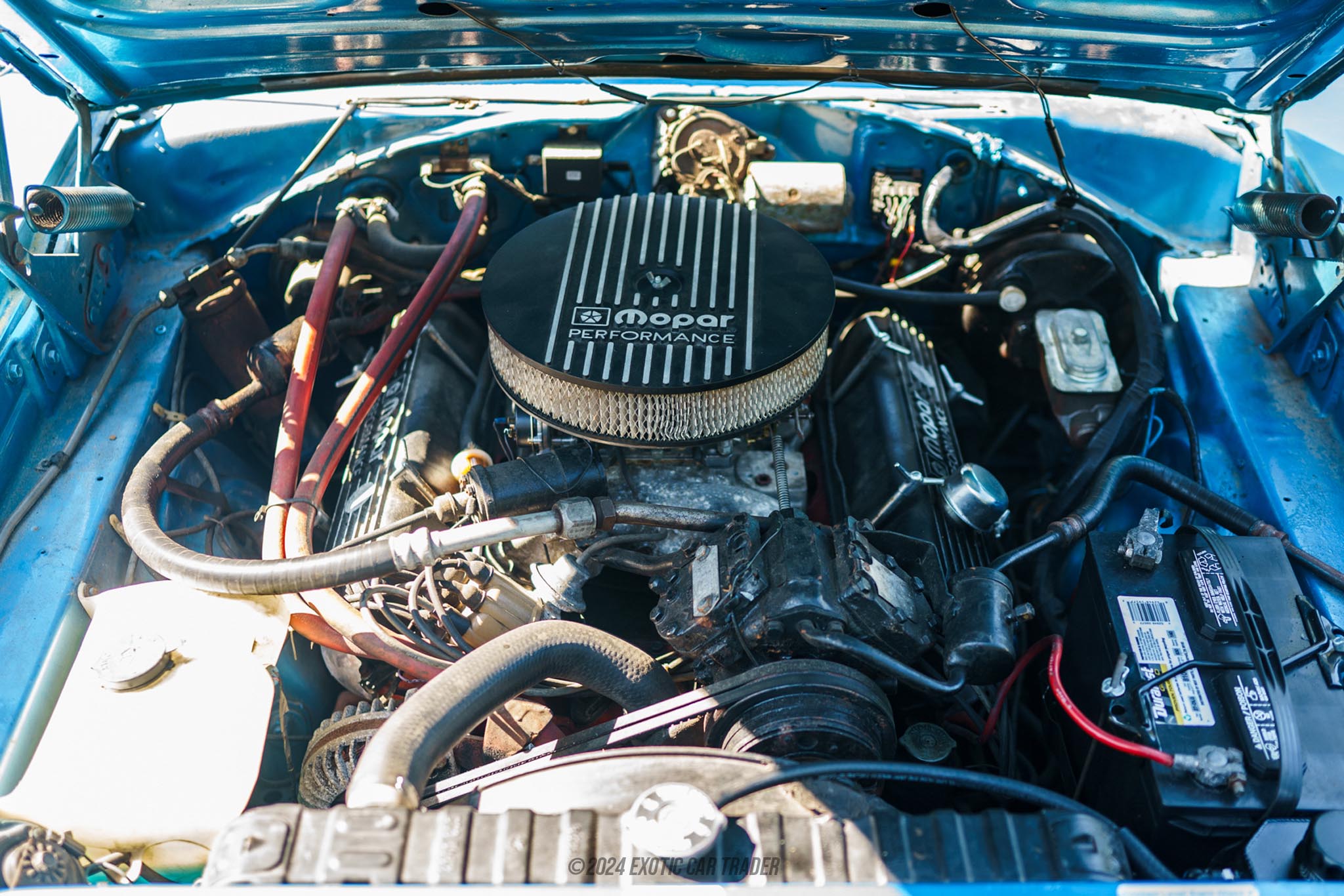 1969 Dodge Charger - Engine Photo