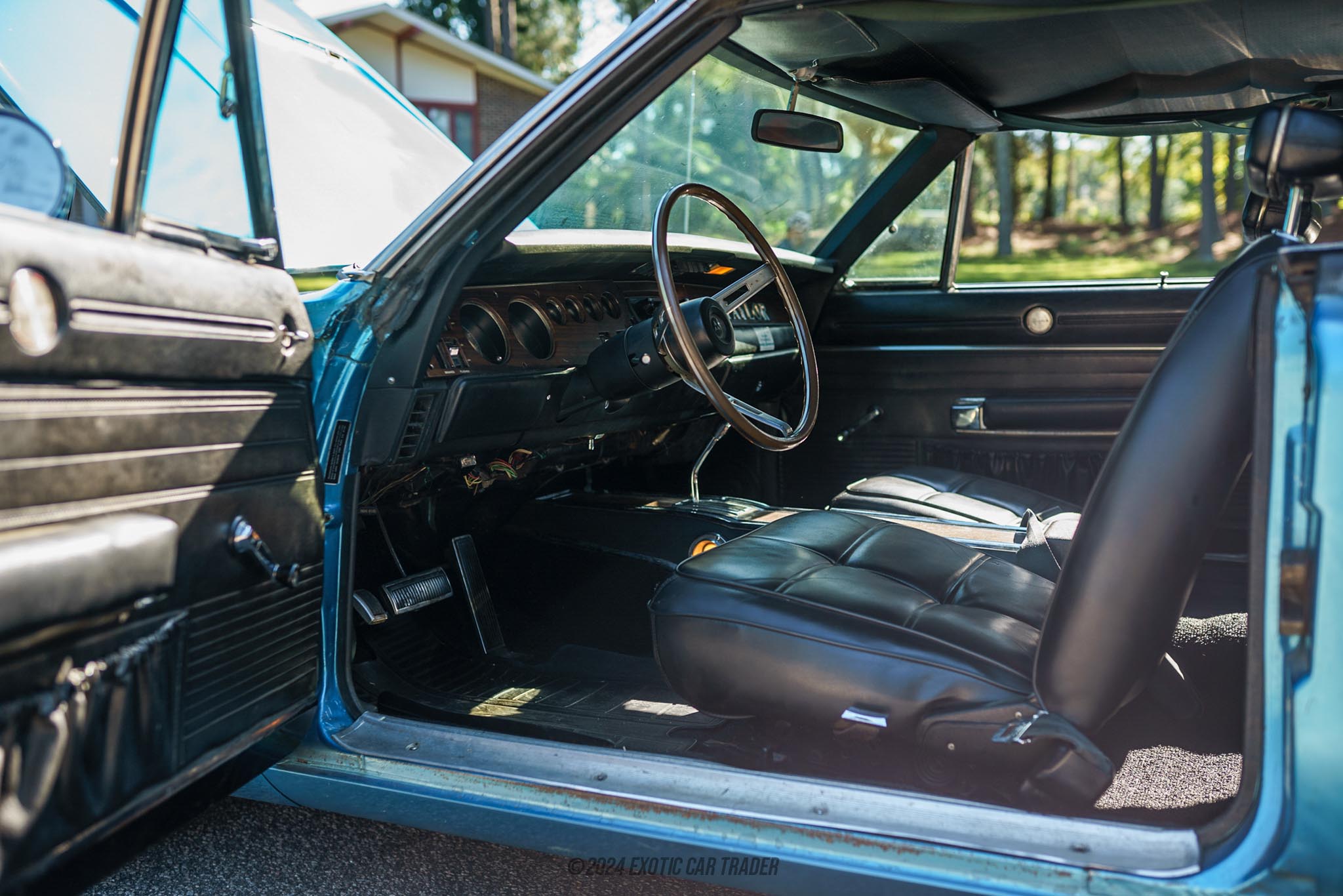 1969 Dodge Charger - Interior Photo