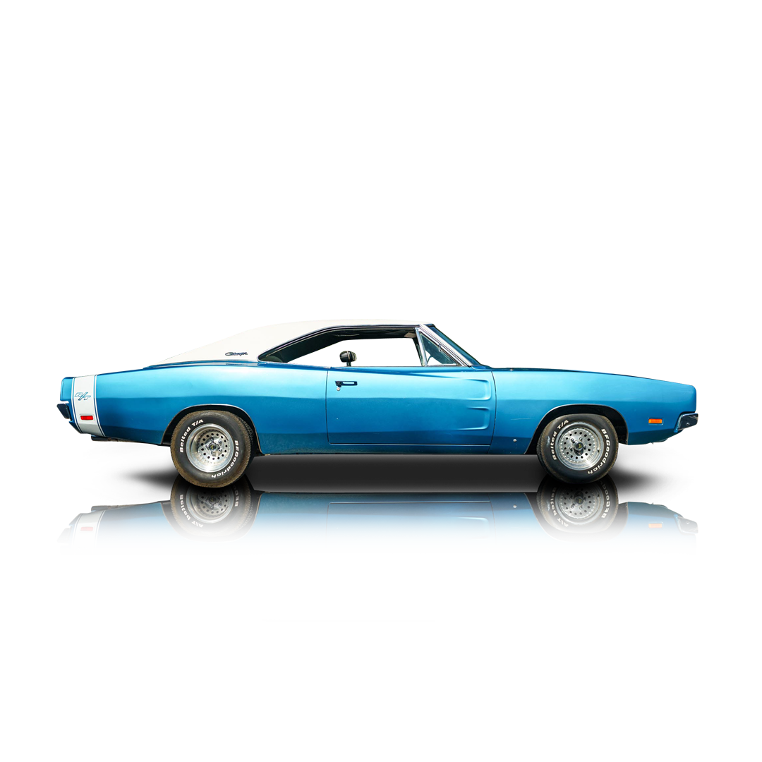 1969 Dodge Charger - Passenger side