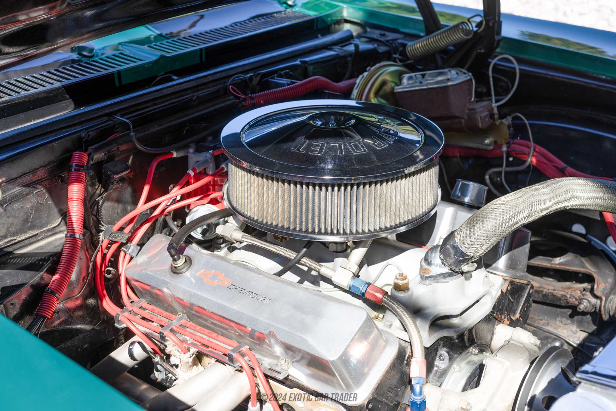 1970 Chevrolet Nova - Engine Photo