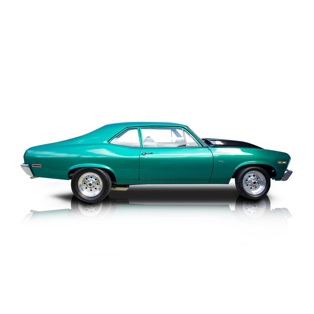 1970 Chevrolet Nova - Passenger side