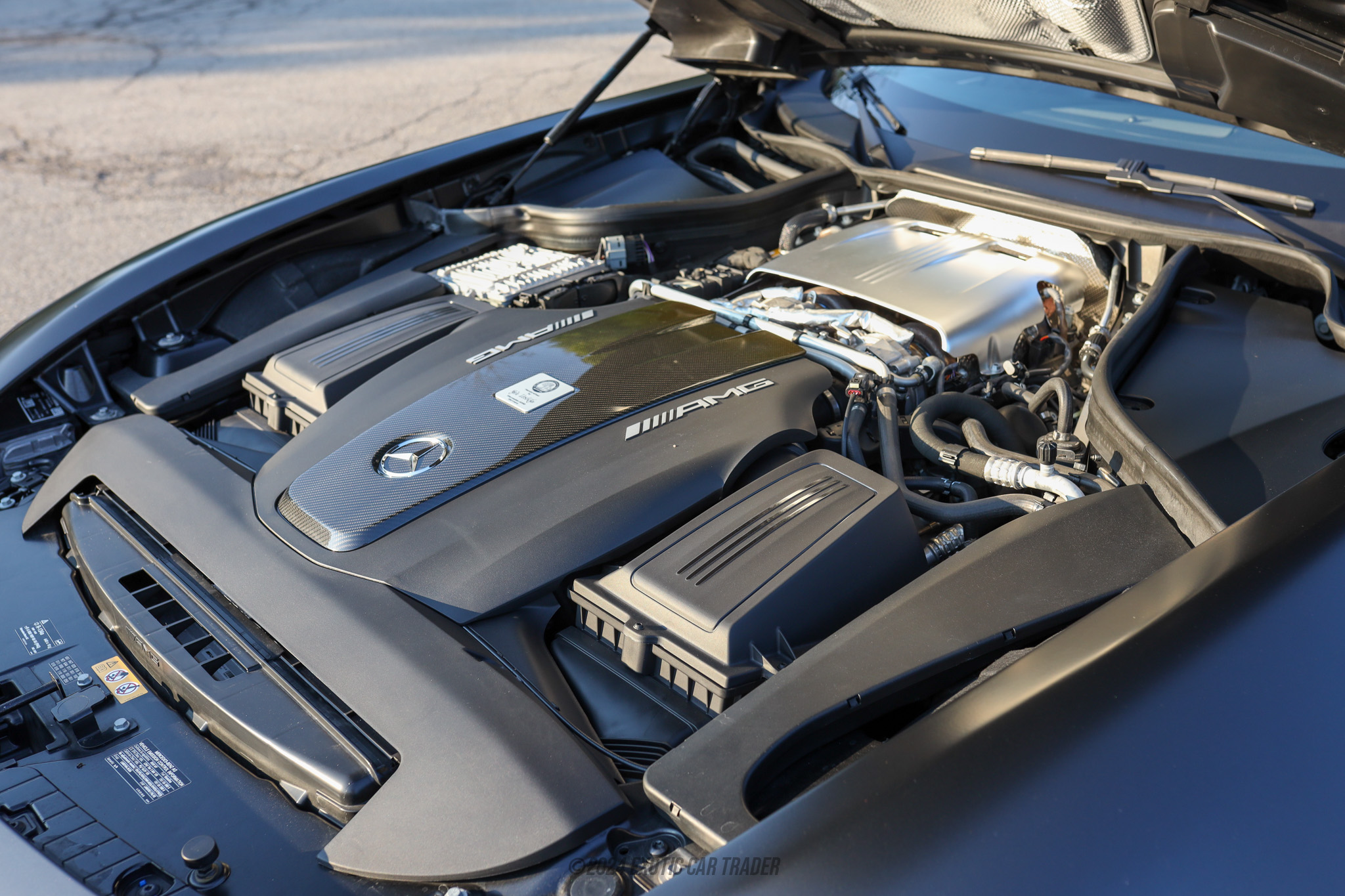 2020 Mercedes-Benz AMG GT R - Engine Photo
