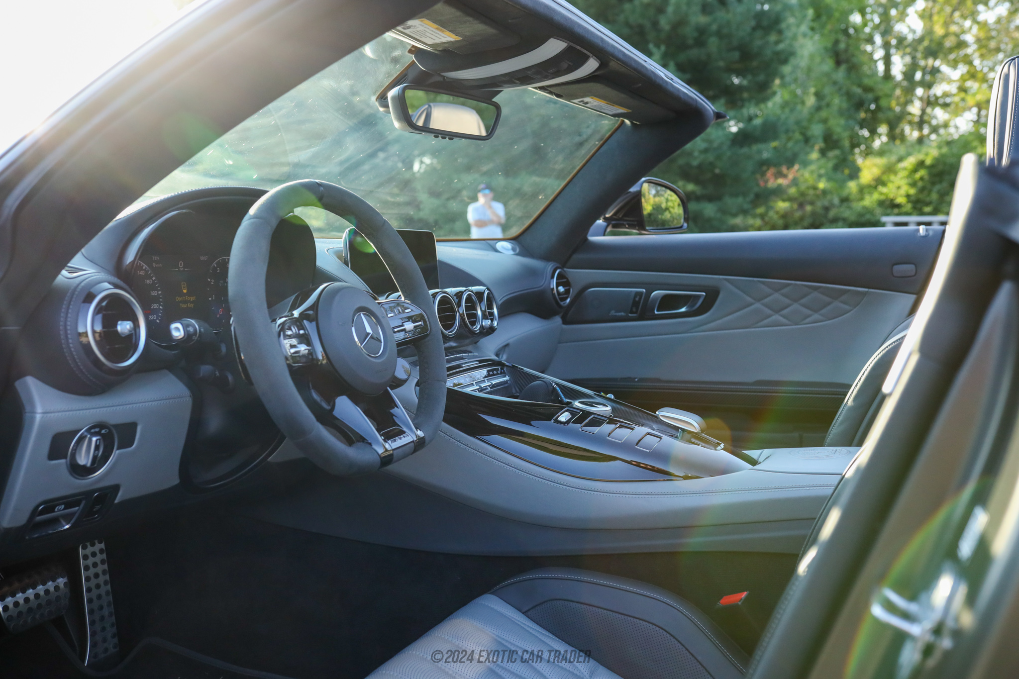 2020 Mercedes-Benz AMG GT R - Interior Photo