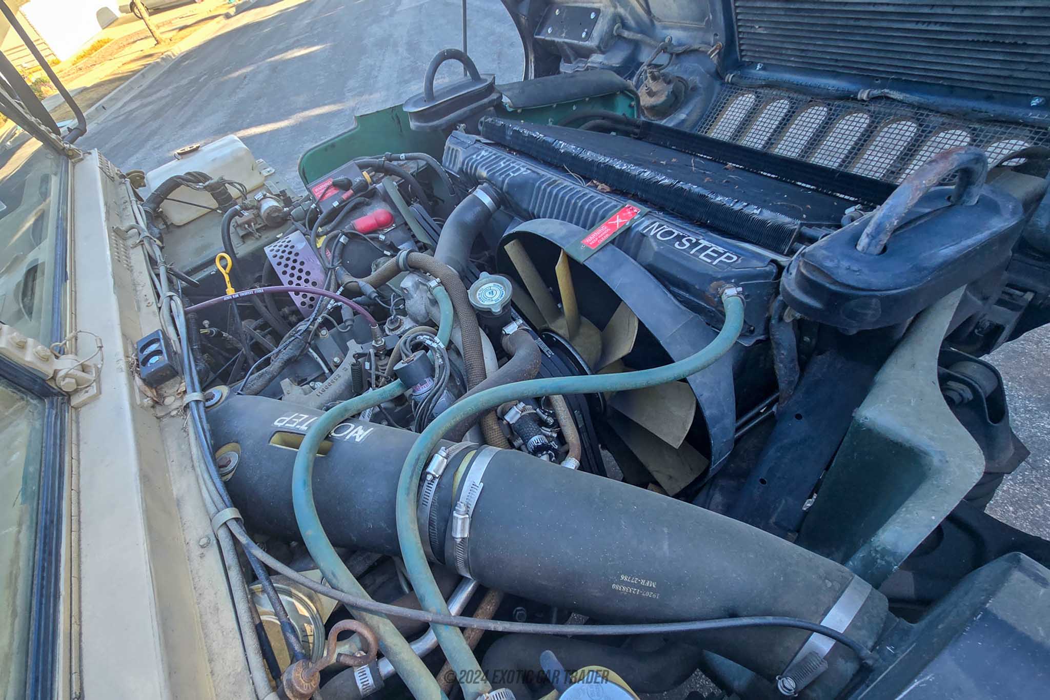 2006 AM General M1097R1 - Engine Photo