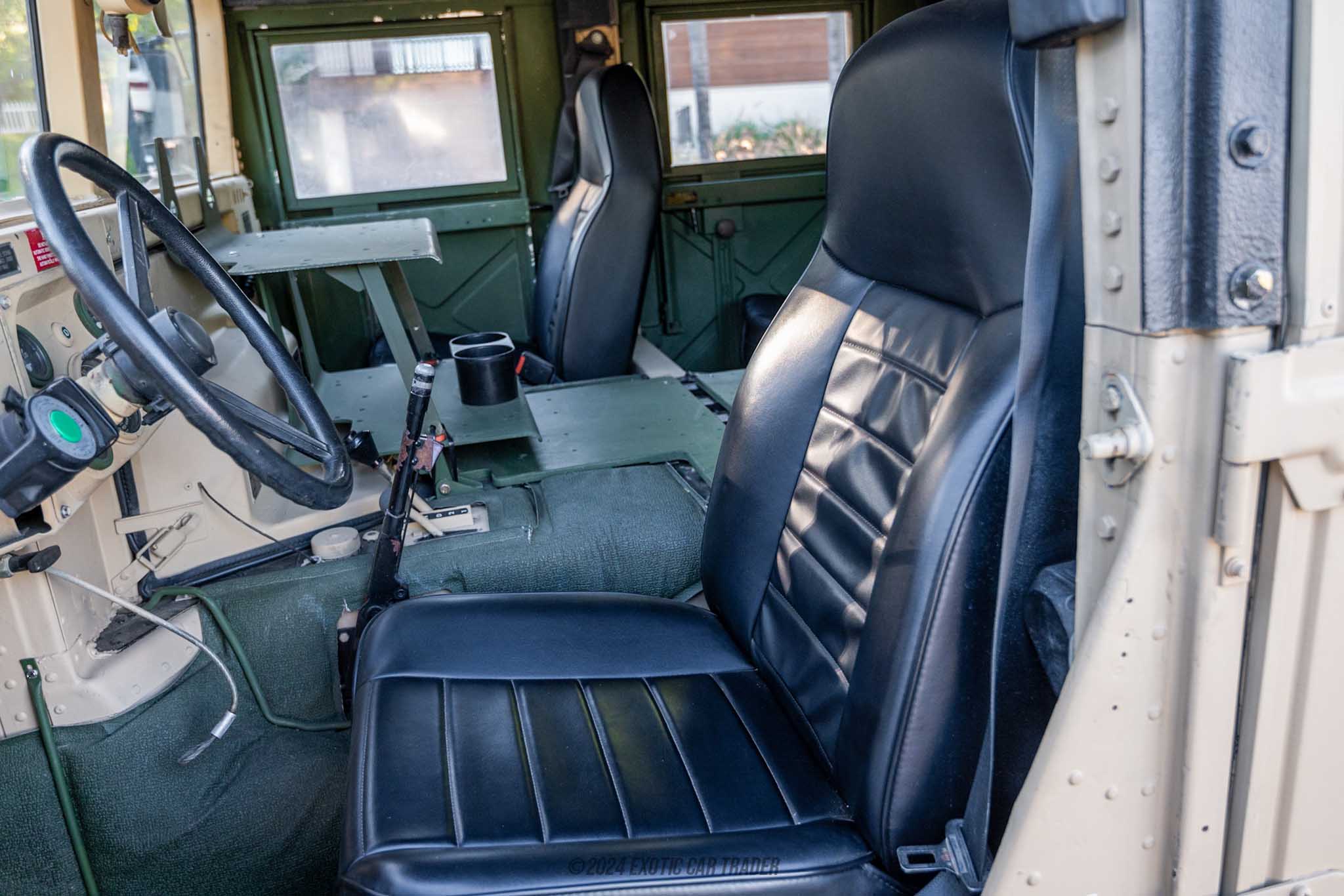 2006 AM General M1097R1 - Interior Photo