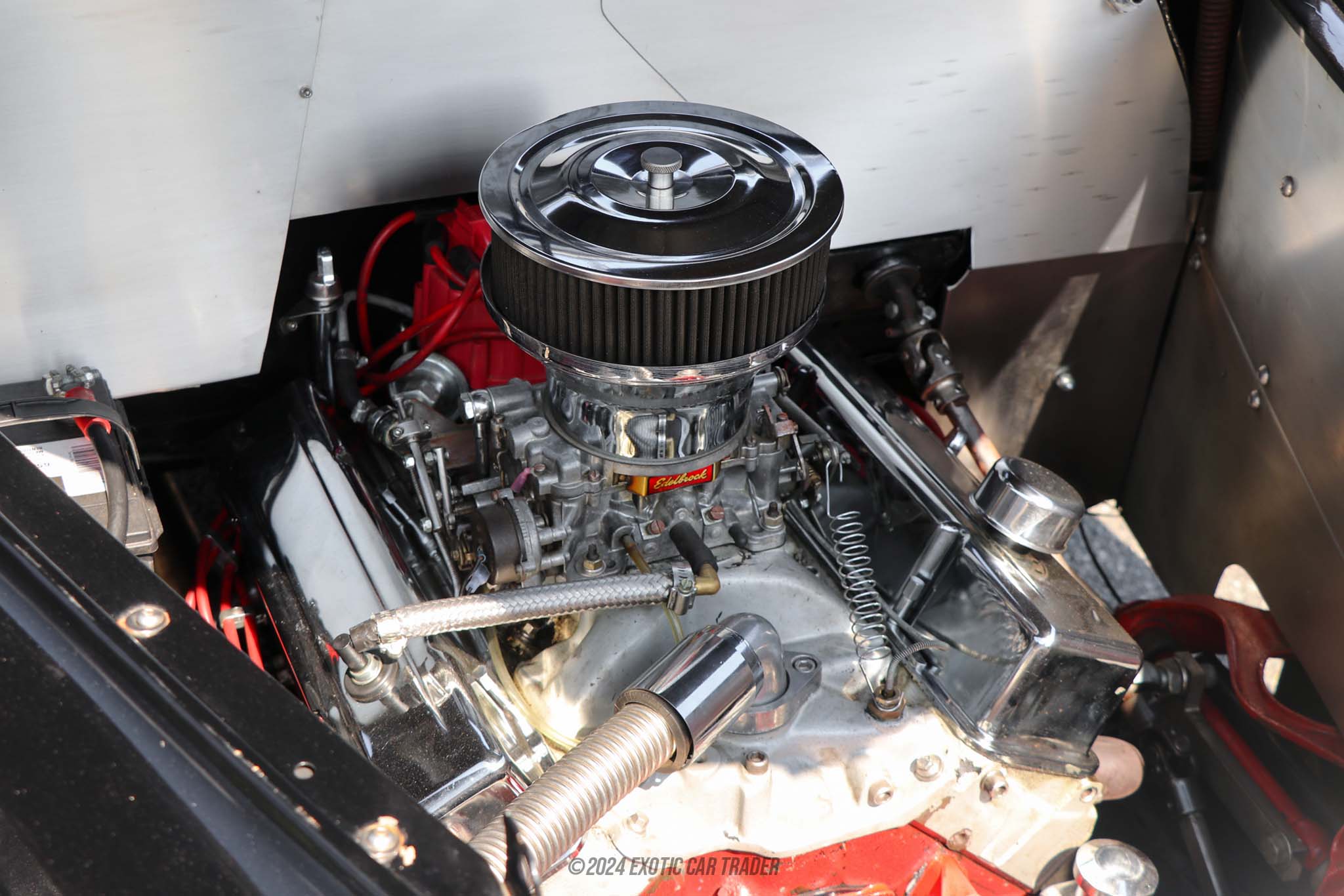1947 Plymouth Special Deluxe  - Engine Photo