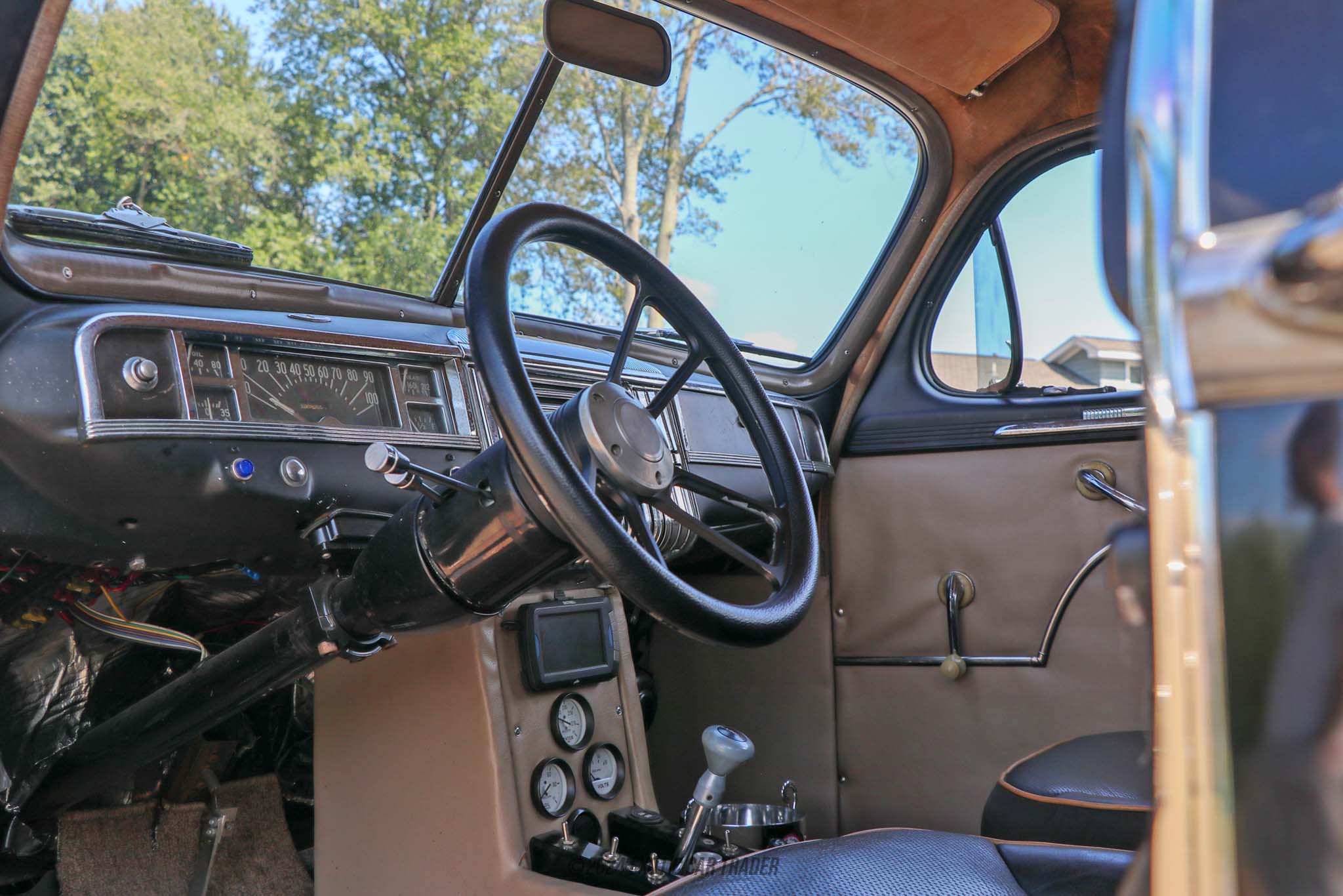 1947 Plymouth Special Deluxe  - Interior Photo
