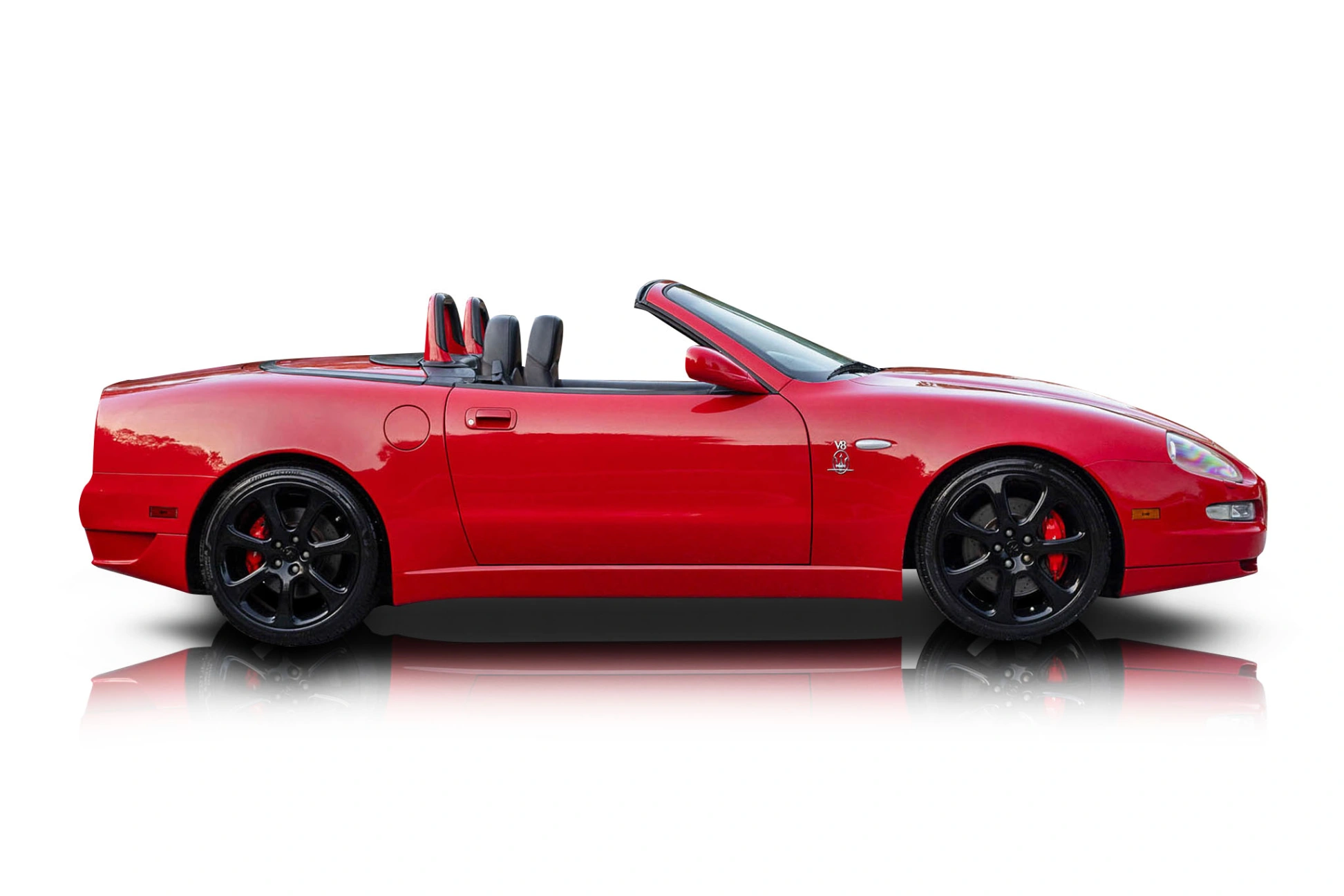 2005 Maserati Spyder - Passenger side