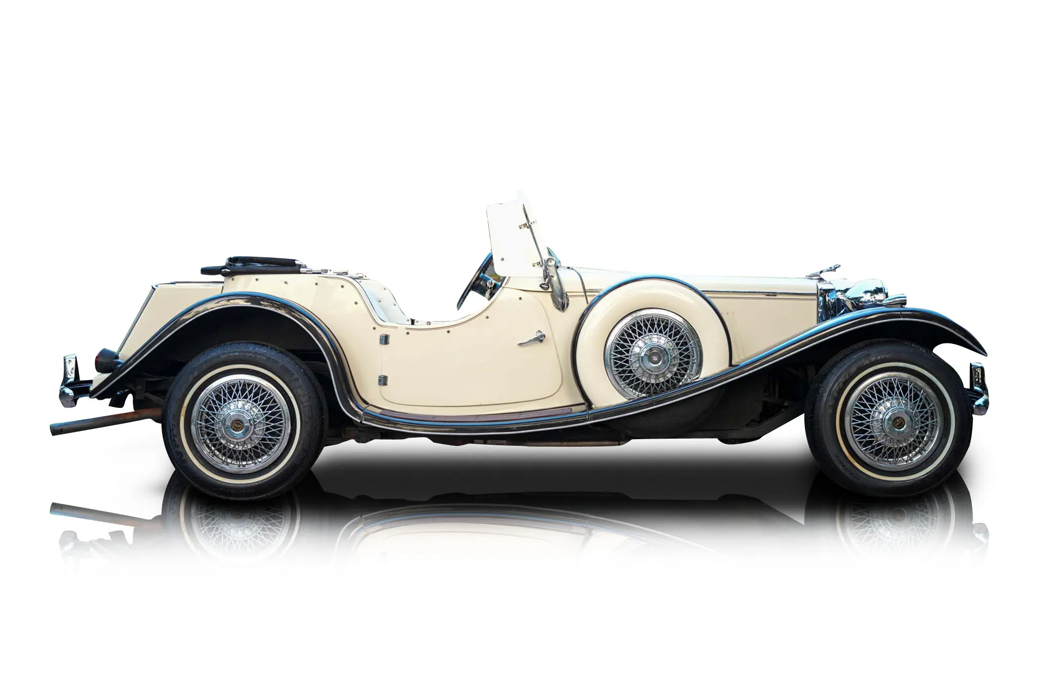 1936 Jaguar SS100 - Inspection Image