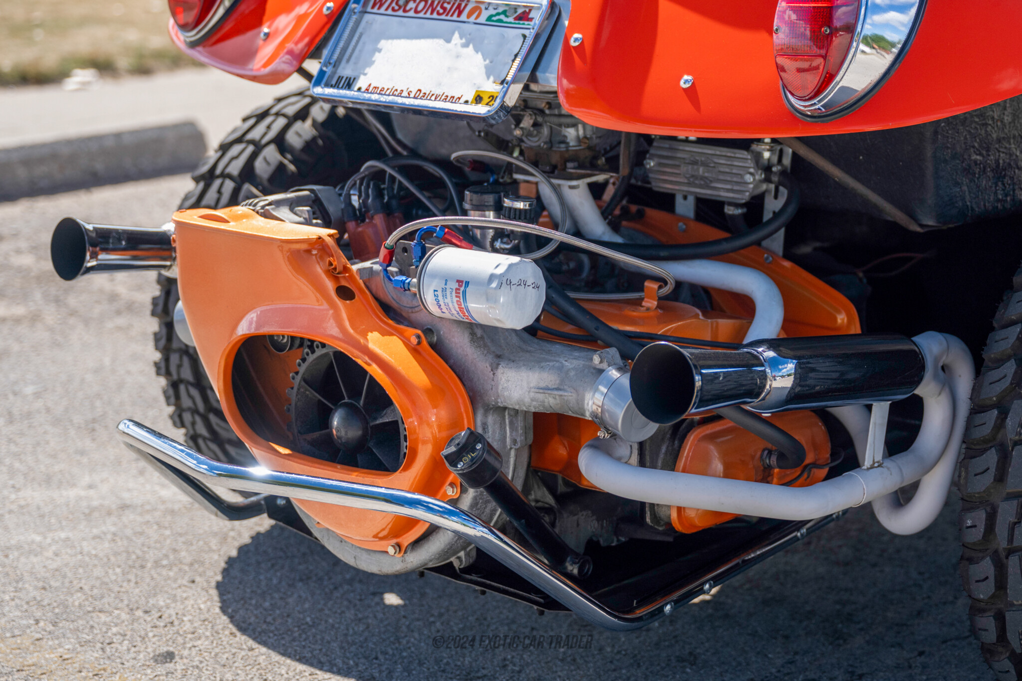 1962 Meyers Manx - Engine Photo