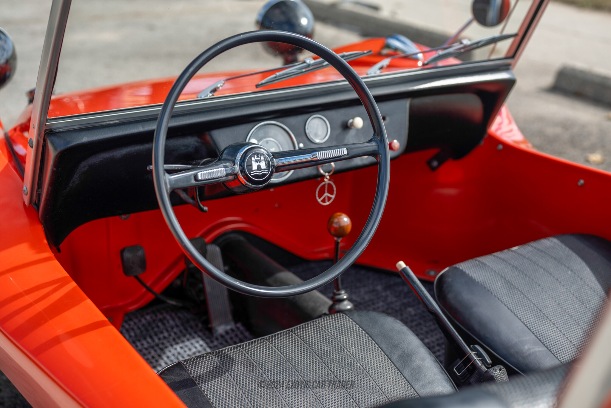 1962 Meyers Manx - Interior Photo