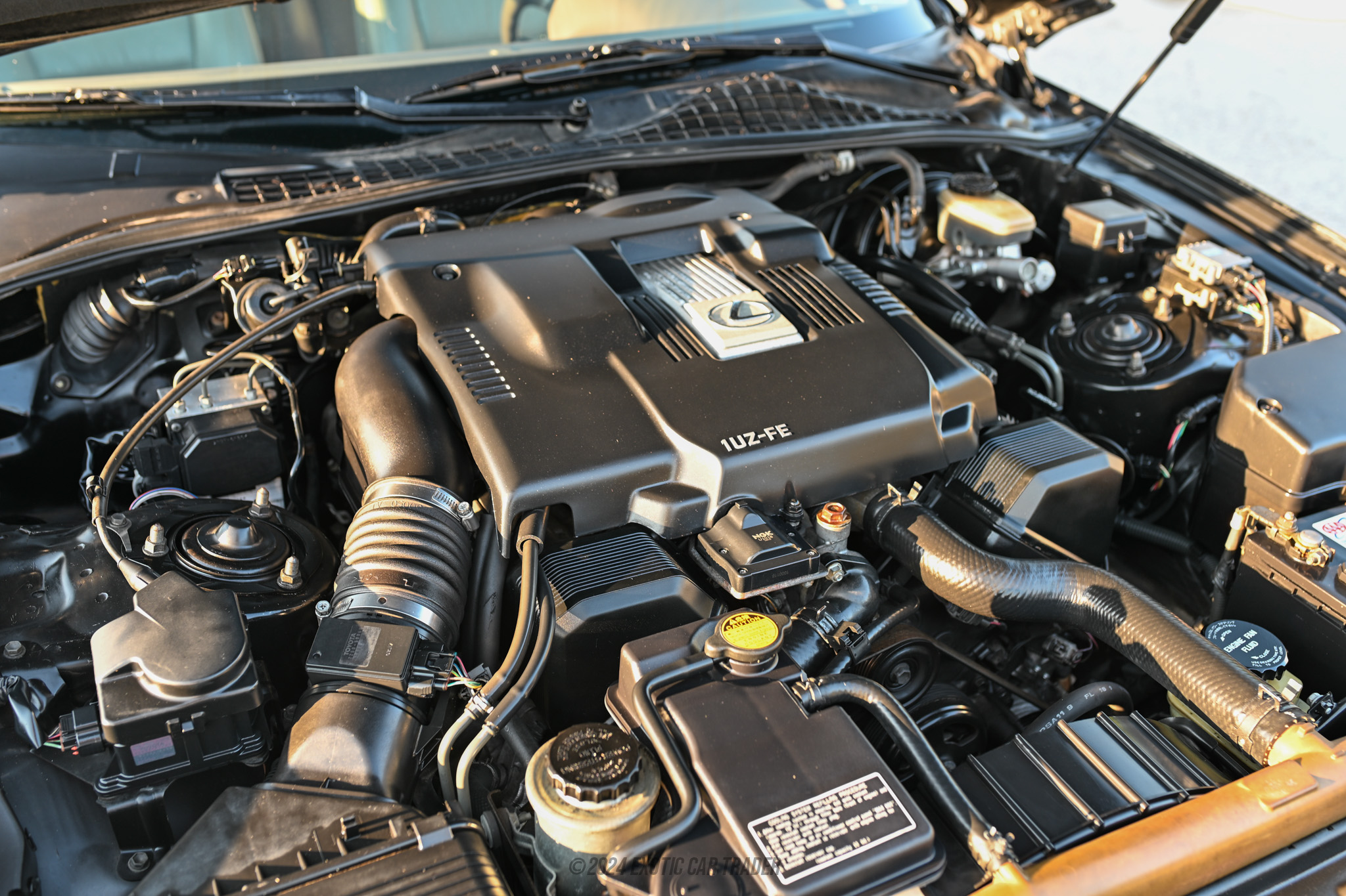 1997 Lexus SC400 - Engine Photo