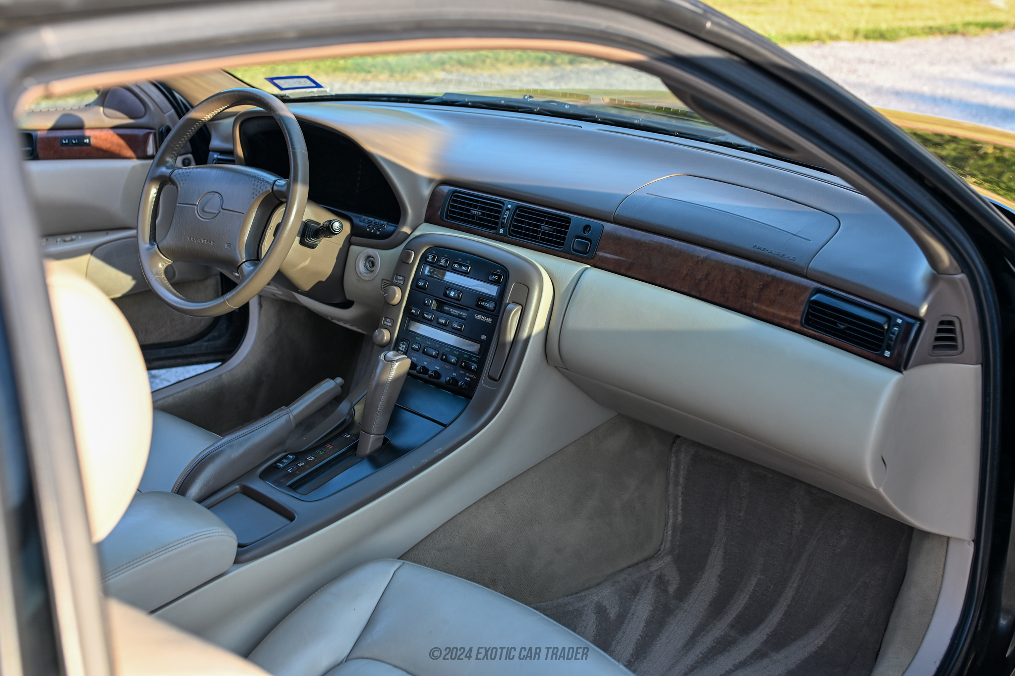 1997 Lexus SC400 - Interior Photo