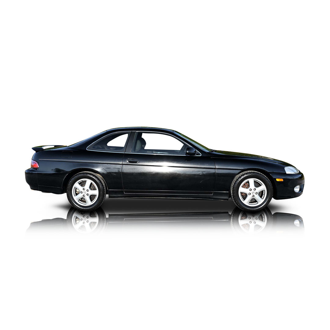 1997 Lexus SC400 - Passenger side