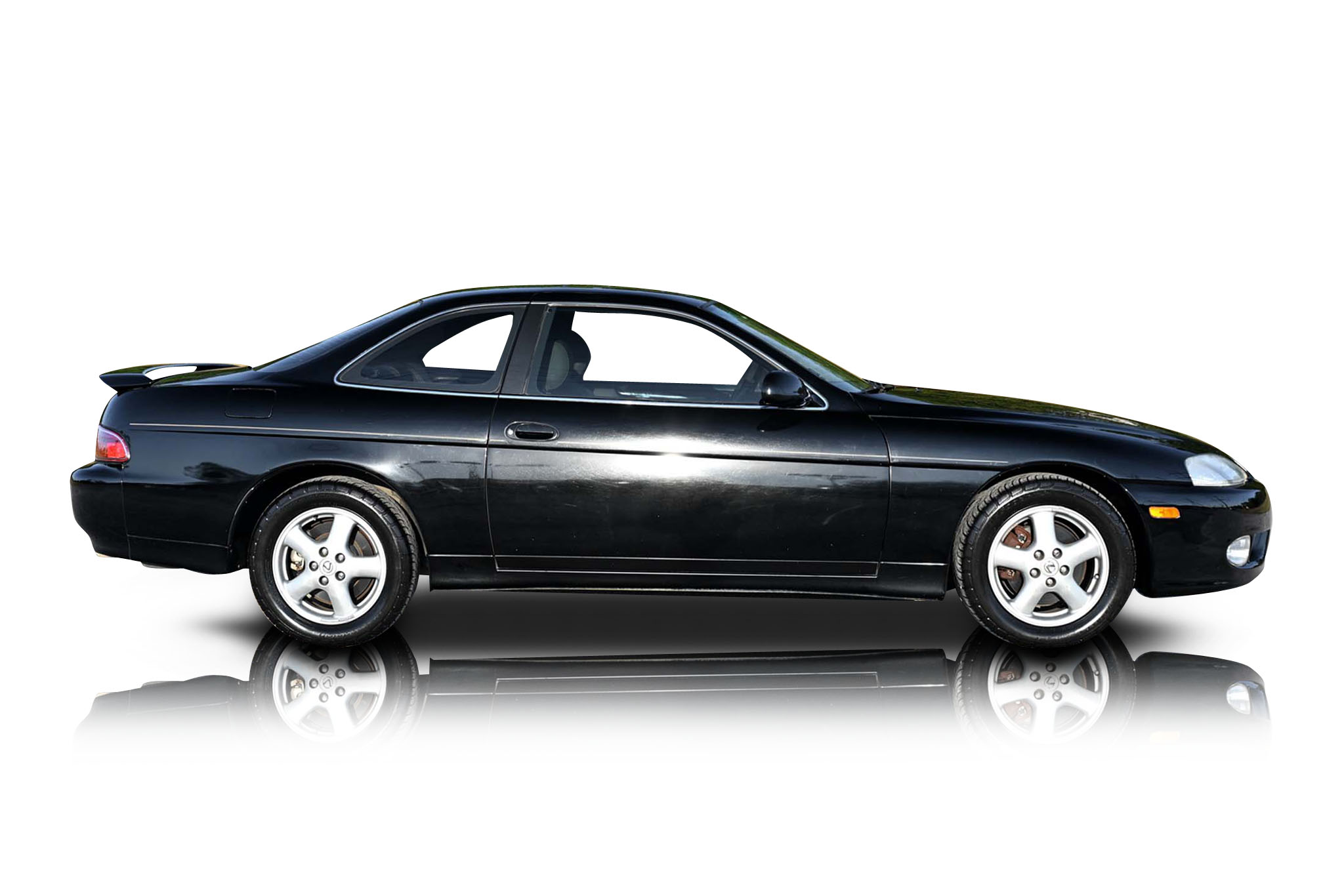1997 Lexus SC400 - Passenger side