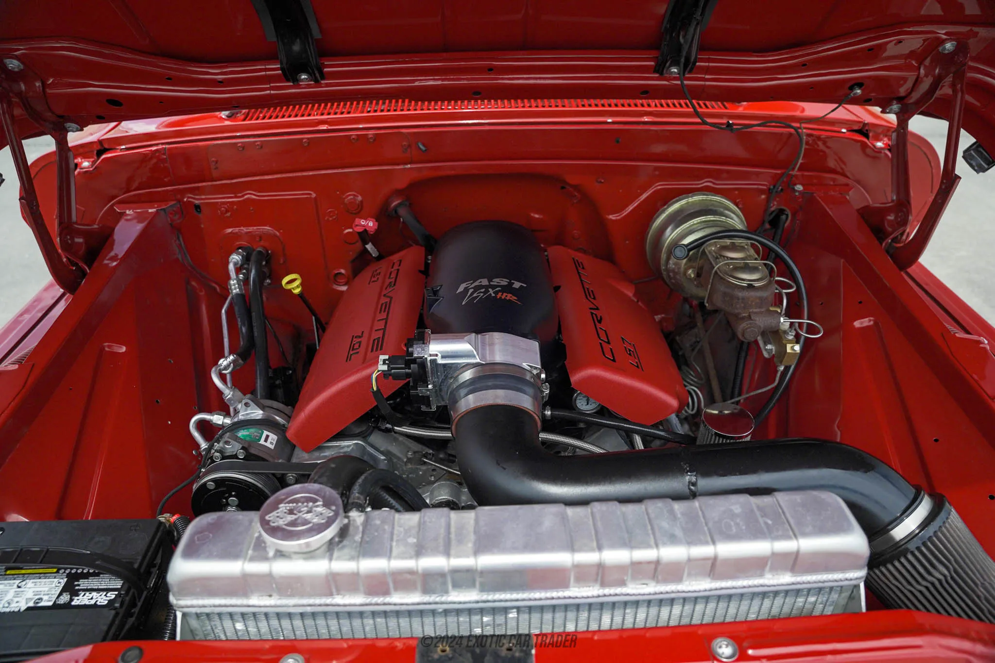 1966 GMC 1000 Series - Engine Photo