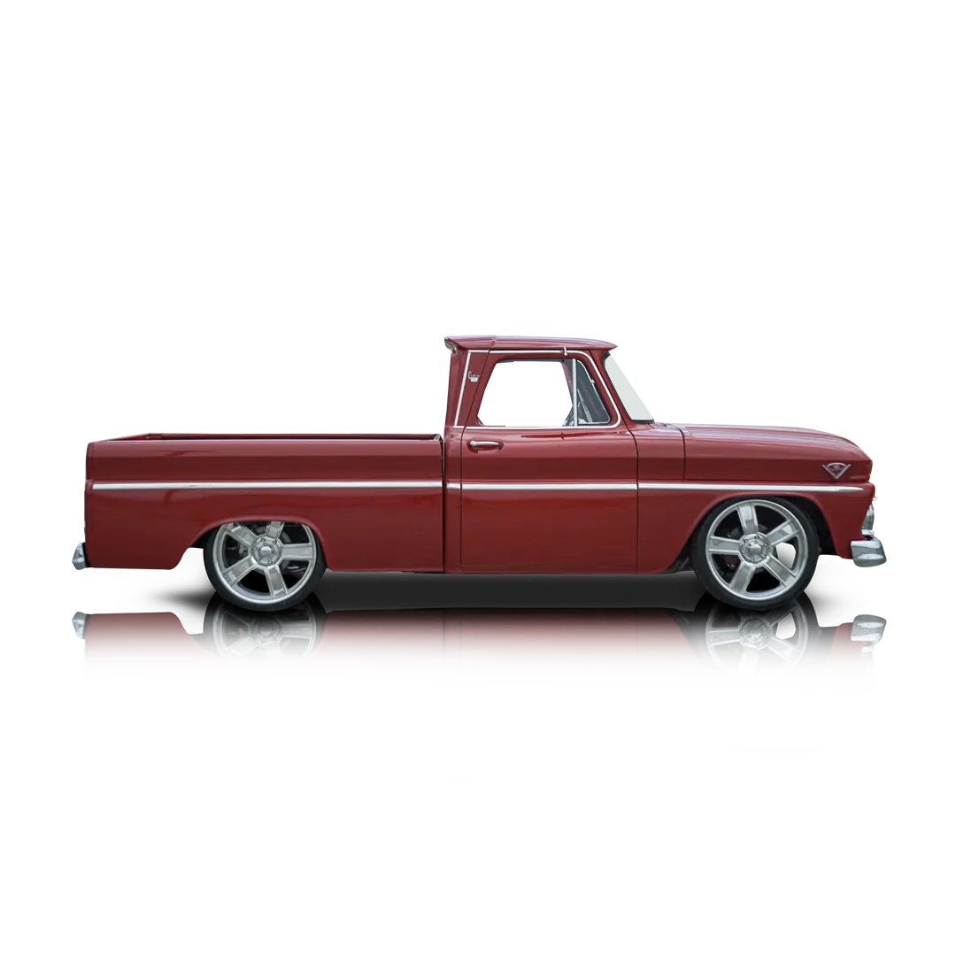 1966 GMC 1000 Series - Passenger side
