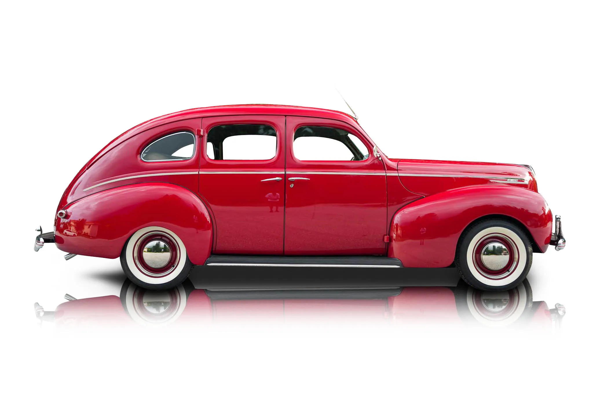 An incredible side shot photo of a car that you should buy.