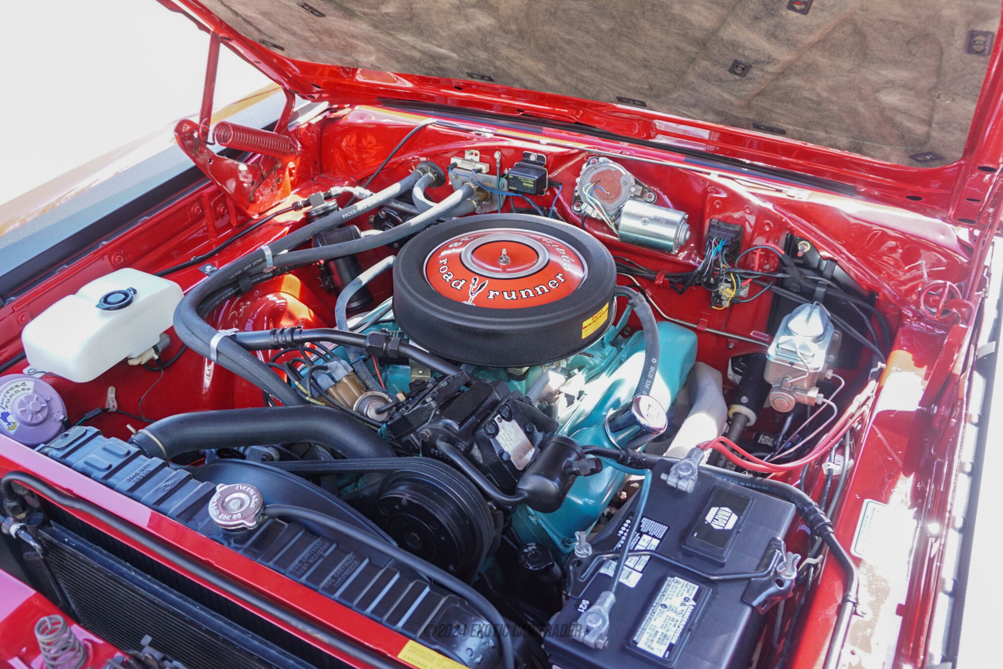 1969 Plymouth Road Runner - Engine Photo