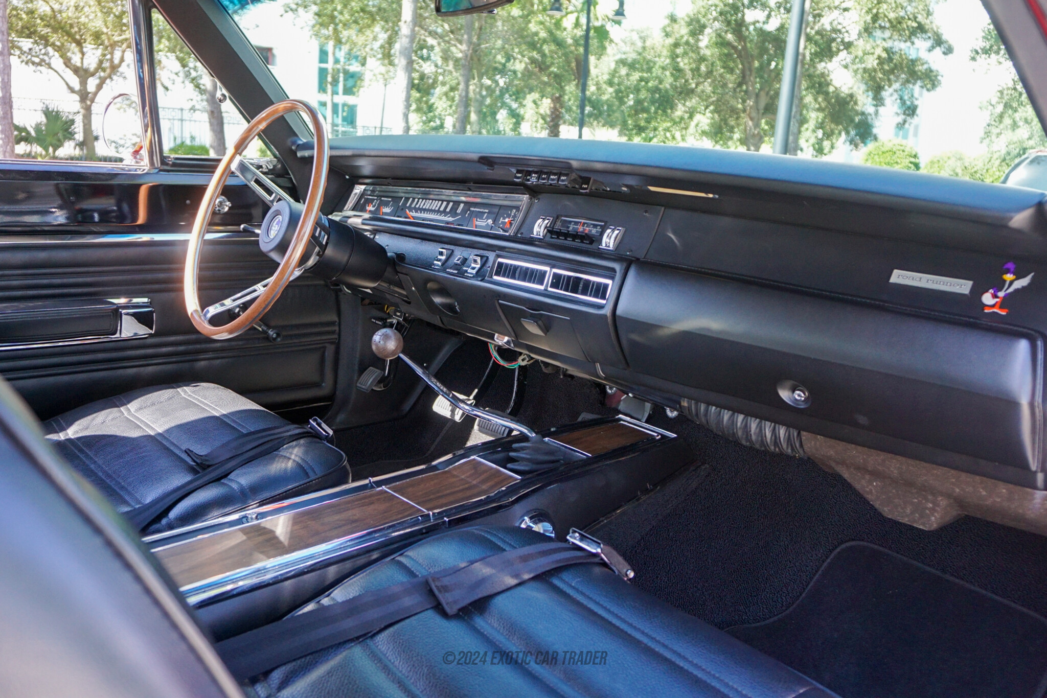 1969 Plymouth Road Runner - Interior Photo