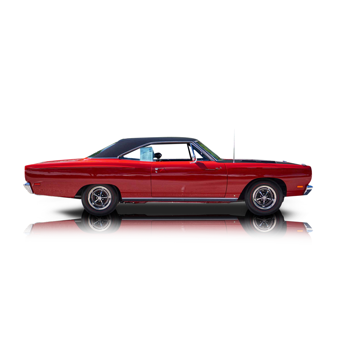 1969 Plymouth Road Runner - Passenger side