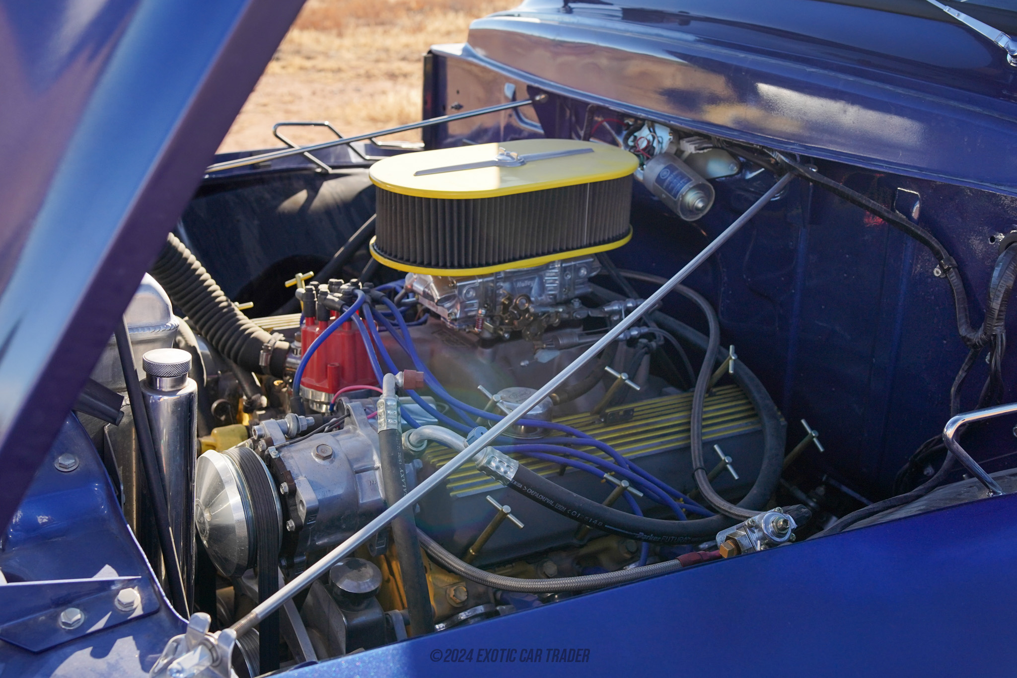 1956 Ford F-100 - Engine Photo