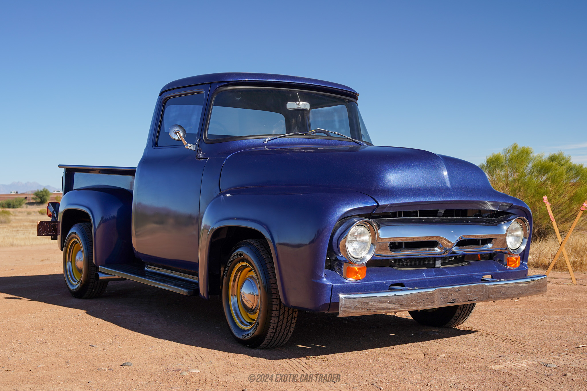1956 Ford F-100 - Overview Photo