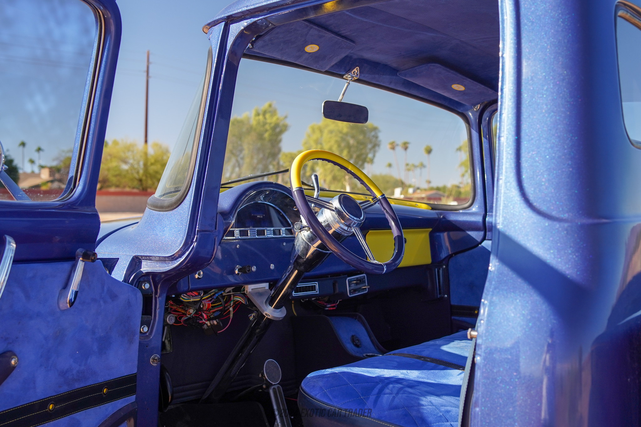 1956 Ford F-100 - Interior Photo